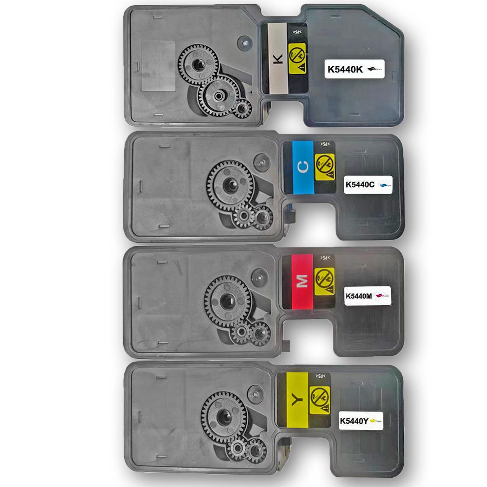 Tonerkartusche Kompatibel Kyocera ECOSYS PA2100cx TK-5440 Toner-Set CMYK von Gigao, (Kompatibel für Kyocera ECOSYS PA 2100 cx TK-5440, Druckleistung bis ca. Seiten), Series