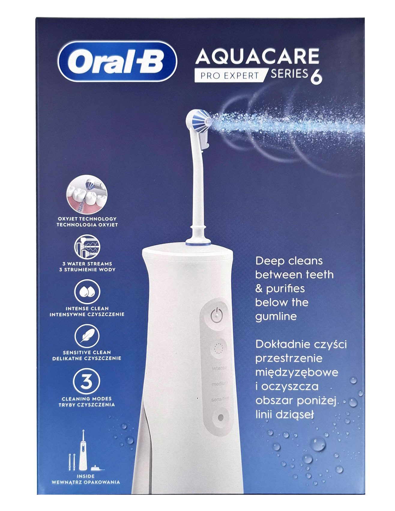 Braun Munddusche Braun Oral-B AquaCare 6 Pro Expert Munddusche