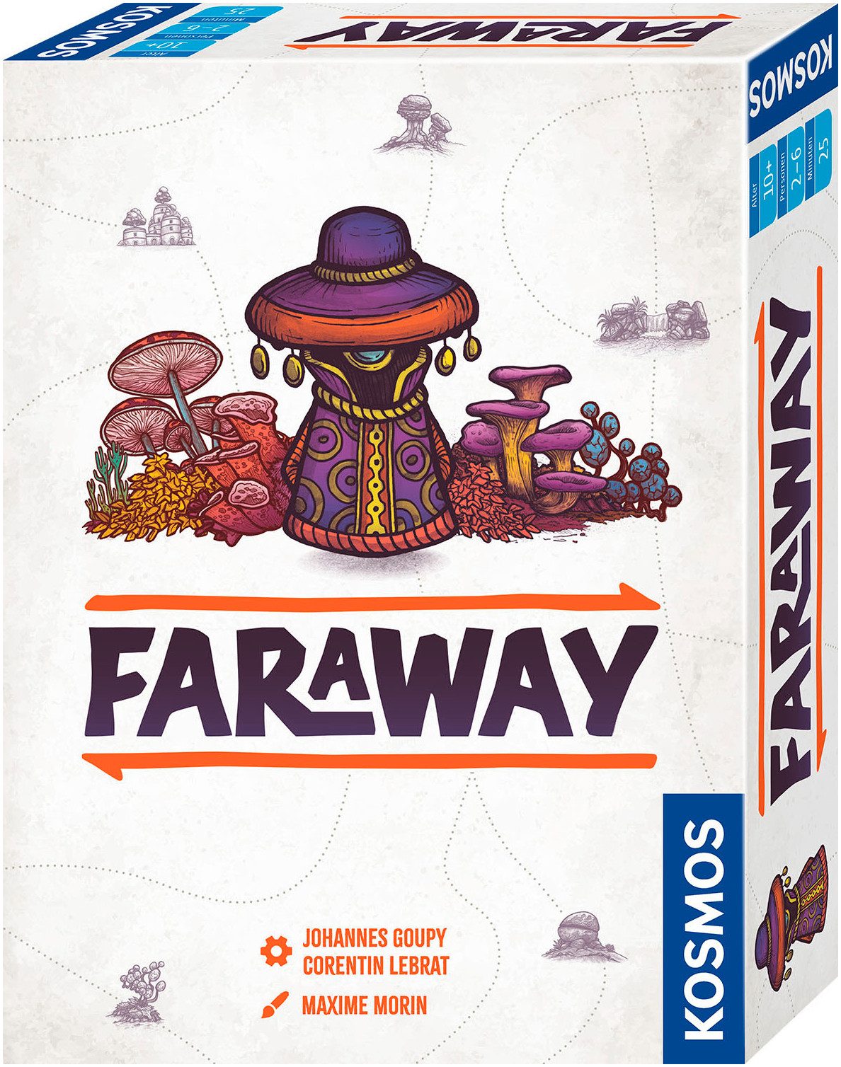 Kosmos Spiel Faraway, Kartenspiel