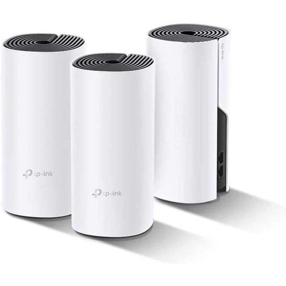 tp-link Deco P9 (3-Pack) (EU) WLAN-Repeater, Powerline Mesh WLAN Dualband AC1200 + AV1000 bis zu 560m²