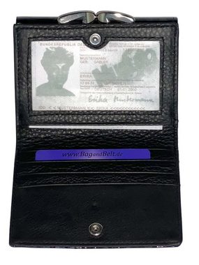 Jennifer Jones Geldbörse Damen-Geldbörse-RFID-Smal Kroko-Design 9 CC-Slots (Damen-Geldbörse)