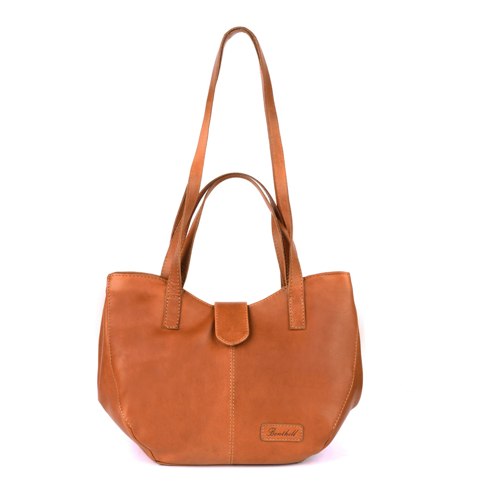 Benthill Umhängetasche Damen Echt Leder Umhängetasche Shopper Vintage Schul günstig online kaufen