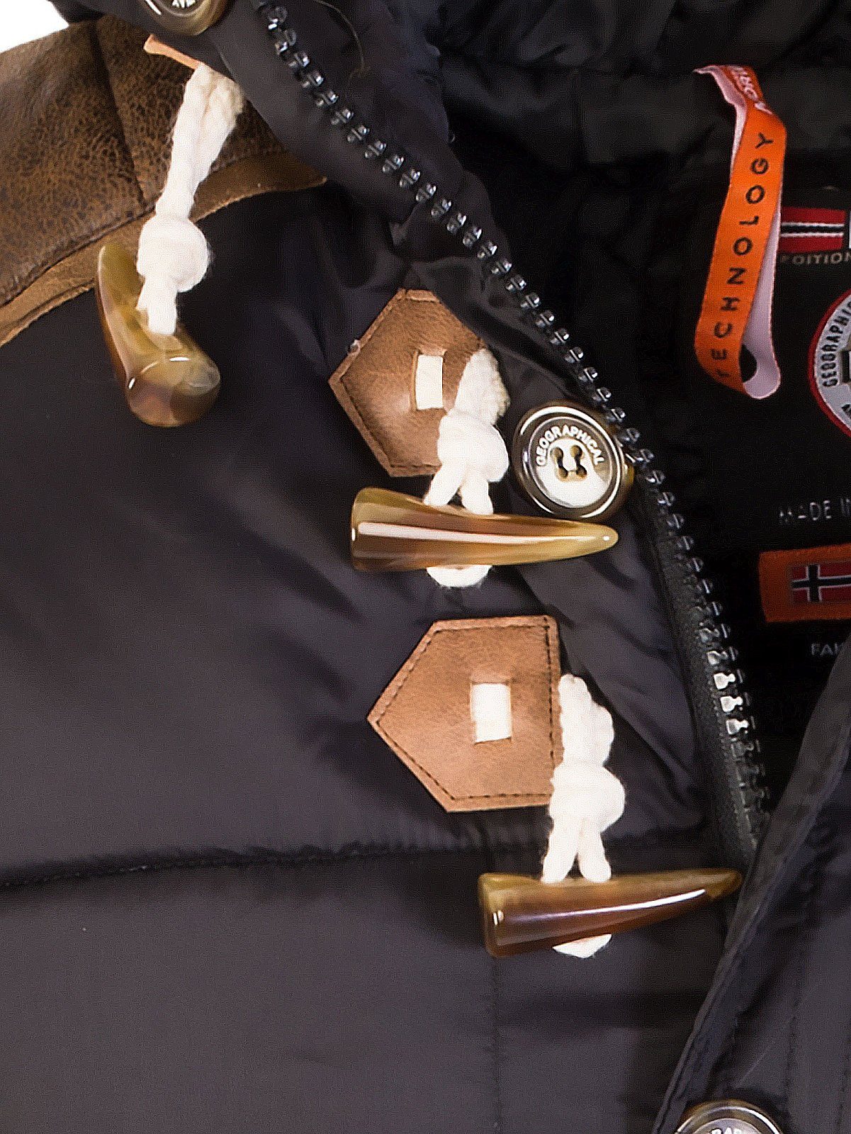 Geographical Norway Winterjacke Herren Winterjacke mit Kapuze H-216 günstig online kaufen