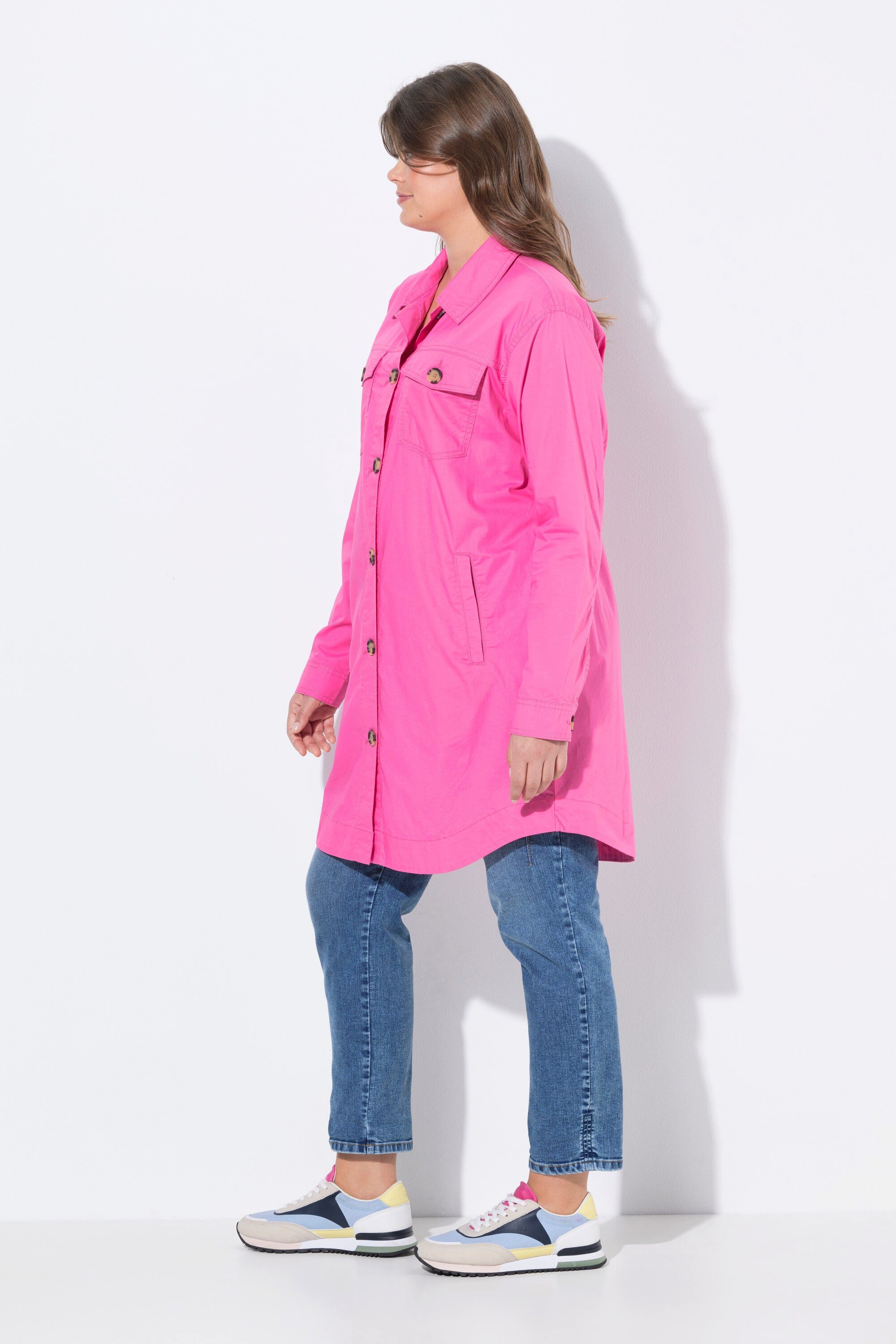 Laurasøn Hemdbluse Hemdjacke Langarm