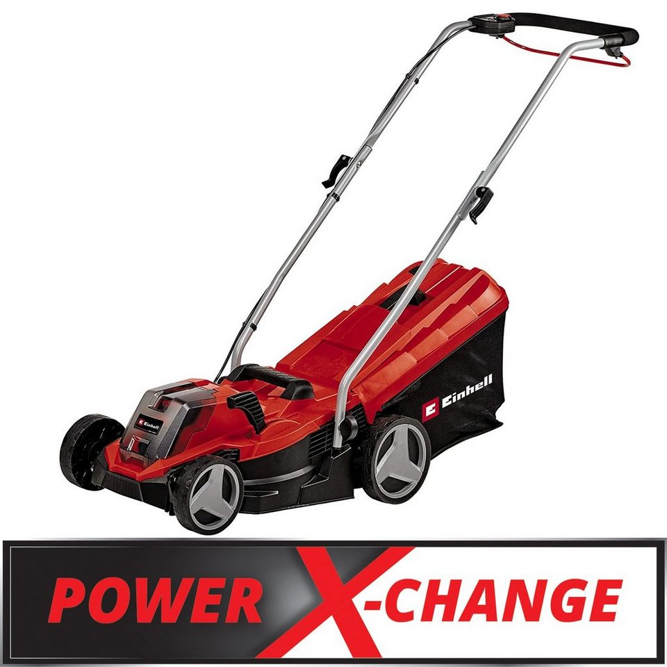 Einhell Akku Rasenmäher Ge Cm 18 33 Li Test Einhell Akkurasenmäher GE-CM 18/33 Li-Solo, 33 cm Schnittbreite, ohne