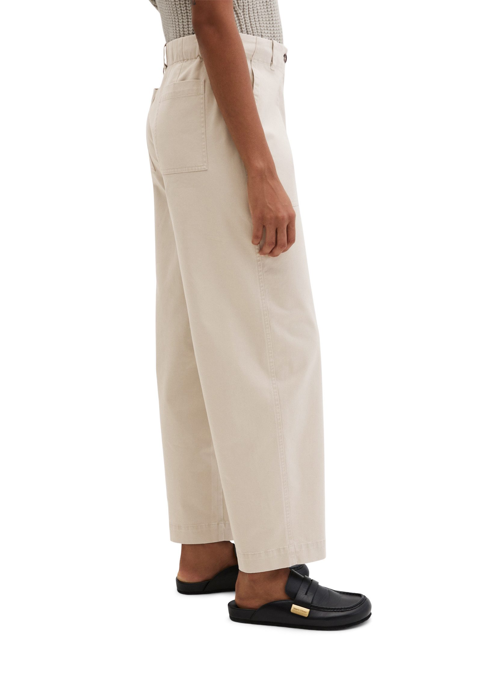 Marc O'Polo Chinohose aus Brushed Cotton Twill günstig online kaufen