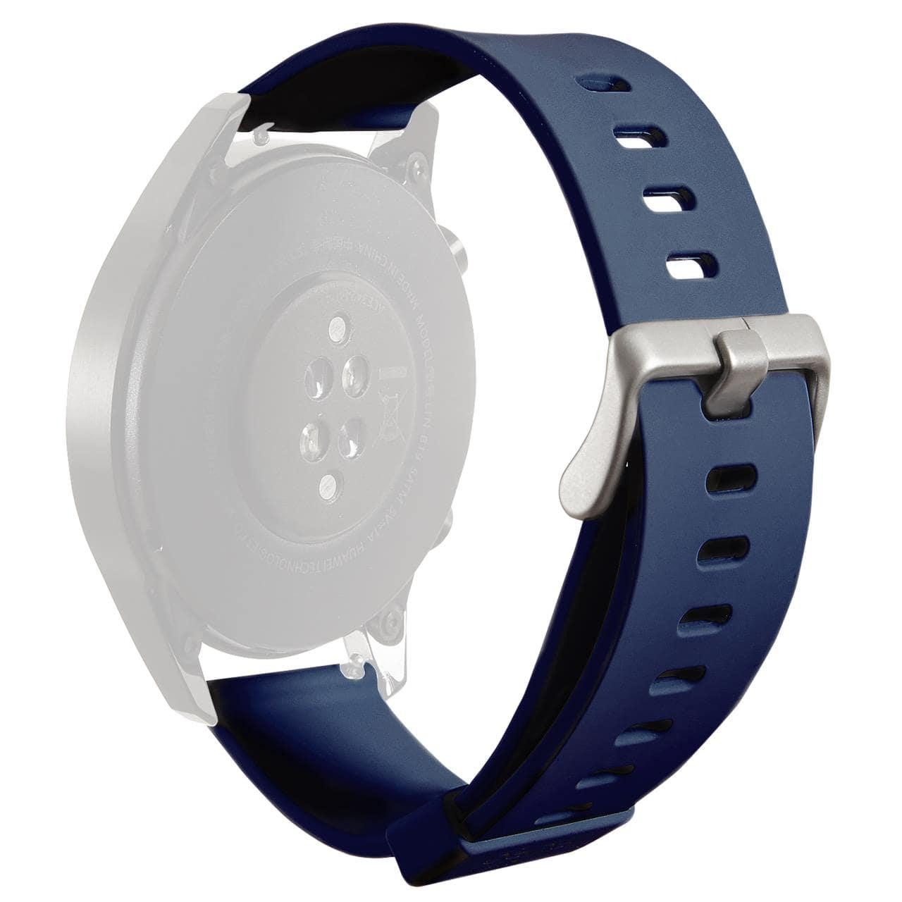 sbs Armband SBS Armband Icon Puro Multibrand 20 mm Dunkelblau für Smartwatches