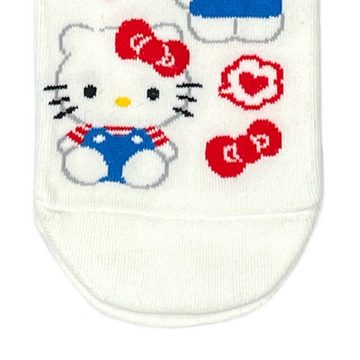 kikiya socks Sneakersocken Hello Kitty Sanrio