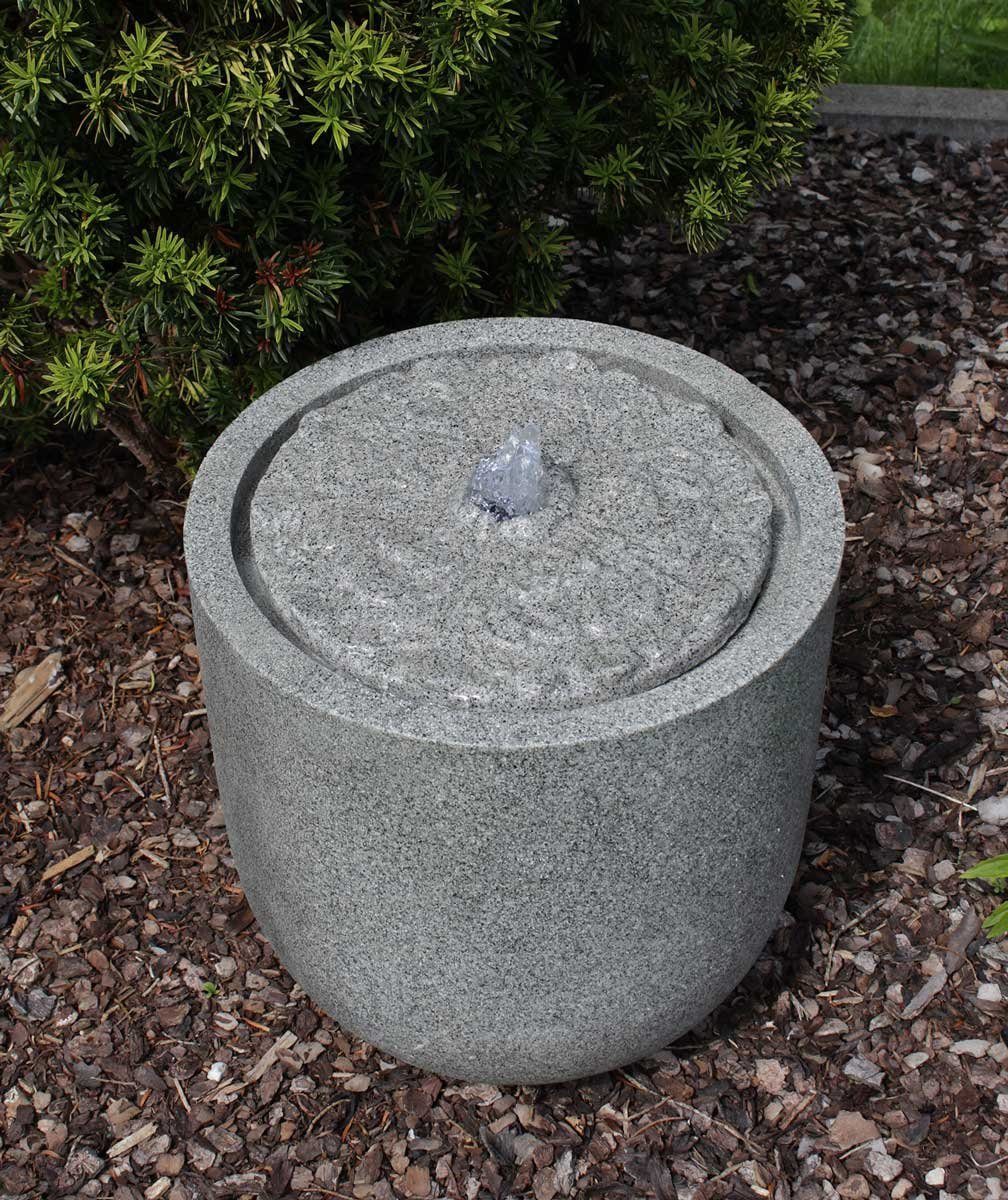 Led, FoVat Terrassenbrunnen Breite cm 37 Springbrunnen 37x35 Gartenbrunnen Kiom cm