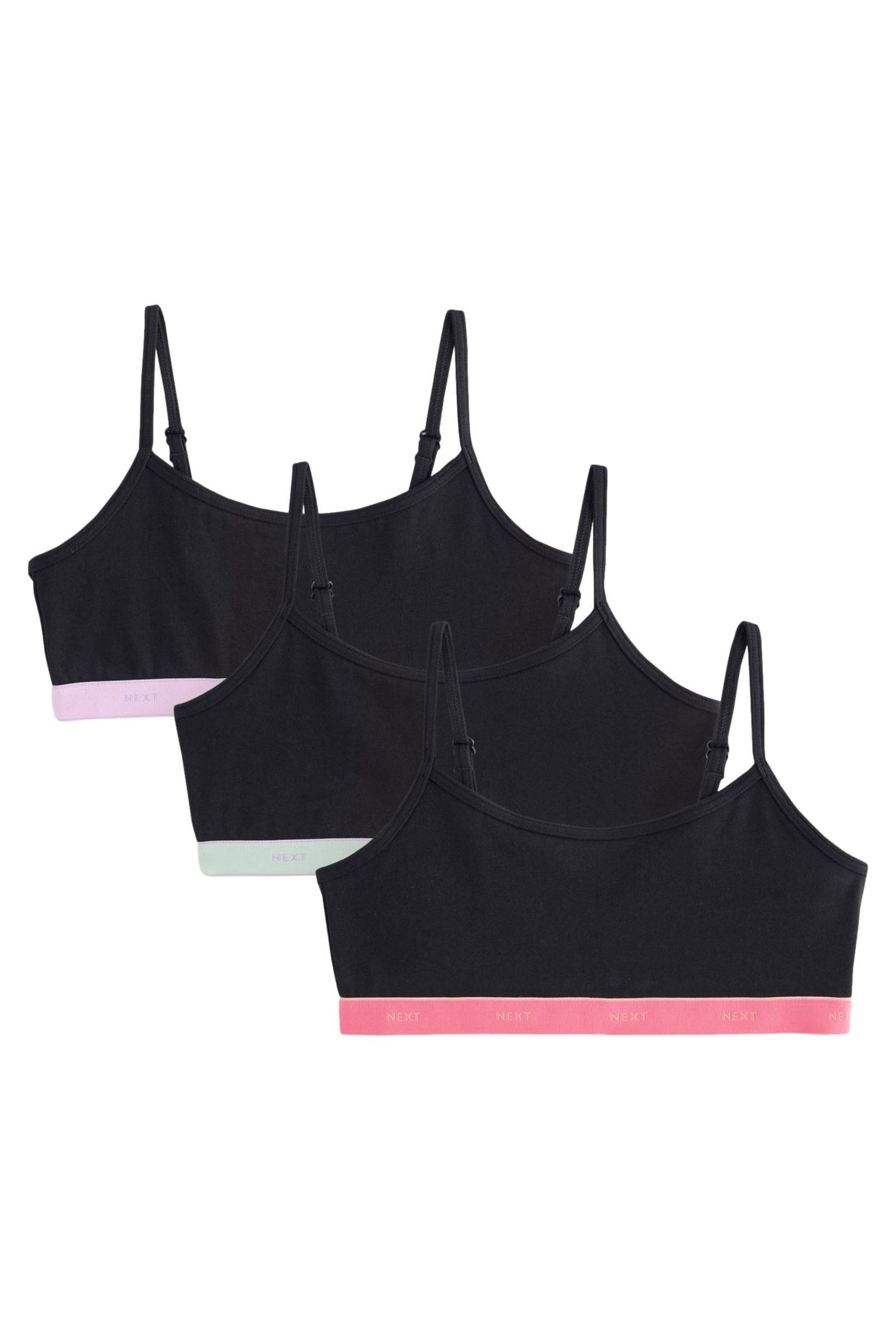 Next Crop-Top 3er-Pack verkürzte Trägertops (3-tlg)