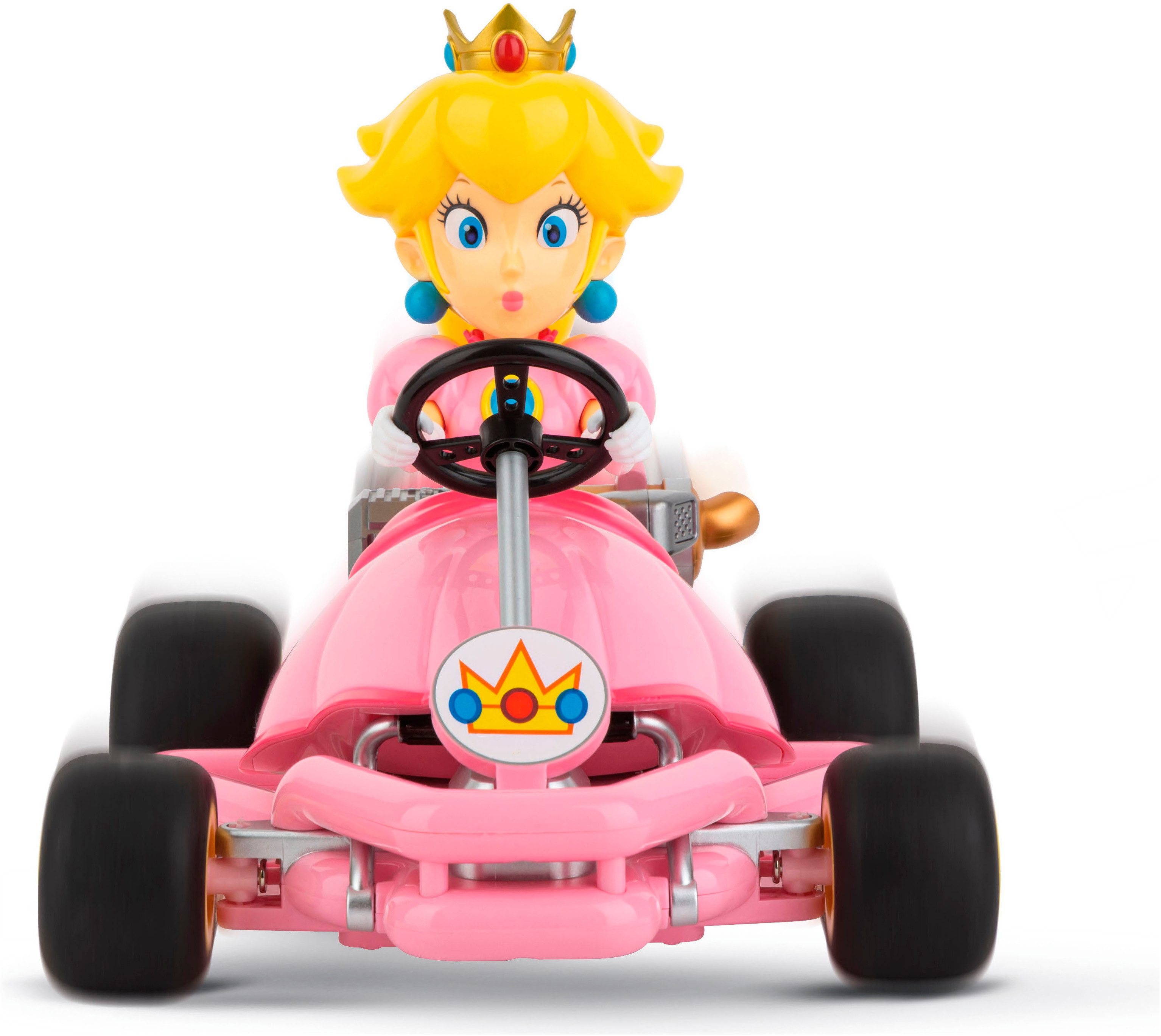 Carrera® RC-Auto Carrera® RC Mario Kart™ - Pipe Kart, Peach, 2,4GHz