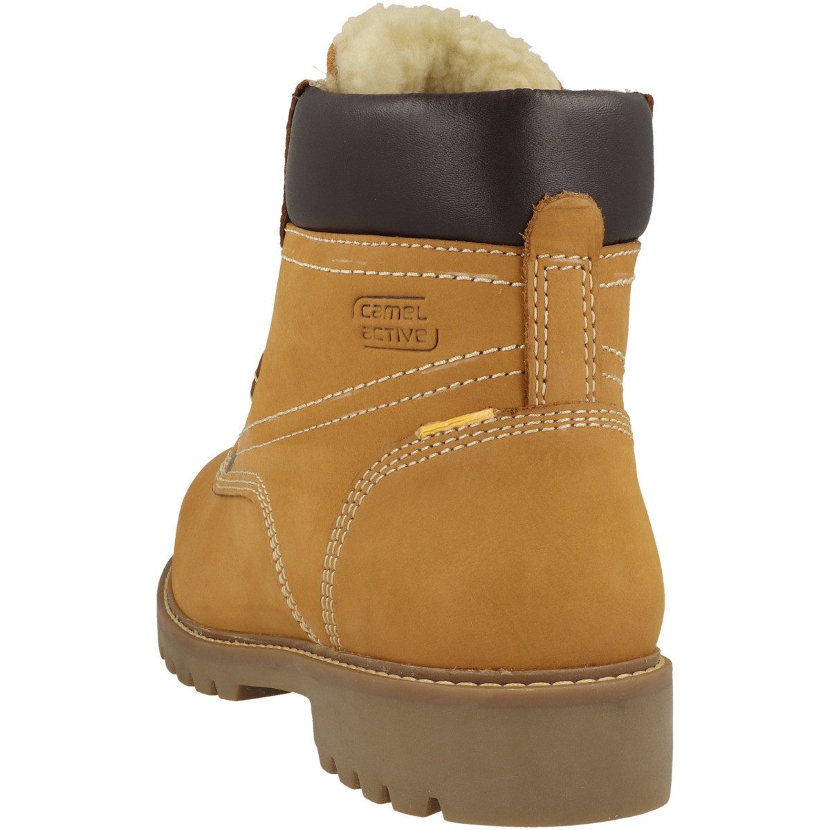camel active 57SRF01 Herren Stiefelette Stiefeletten, Stiefel, Winterstiefel, Winterboots, Schneestiefel