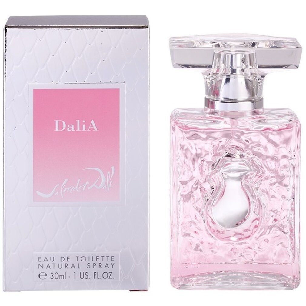 Salvador Dali Eau de Toilette Dalia, Glasflakon, Parfüm EDT, Damenduft