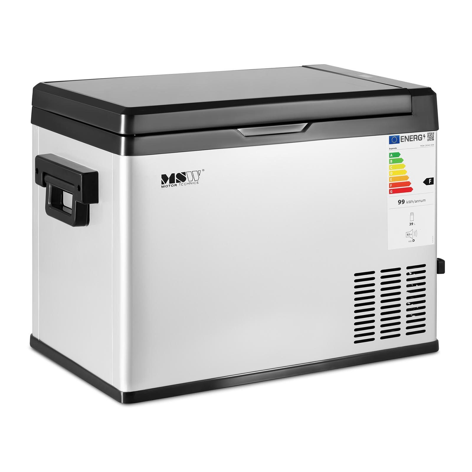 MSW Elektrische Kühlbox Auto-Kühlschrank mobiler Kühlschrank
