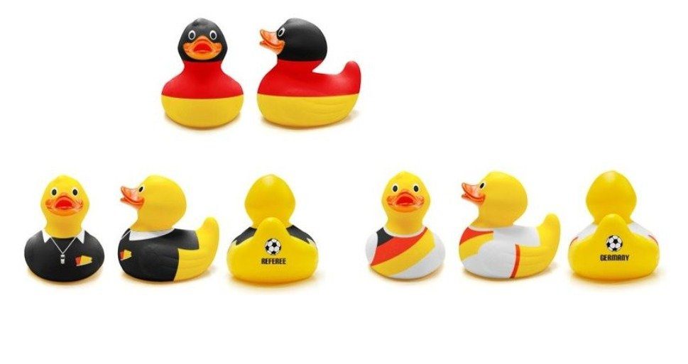 Luna24 simply great ideas... Badespielzeug Fan Badeenten, Dekoenten, Quiets günstig online kaufen