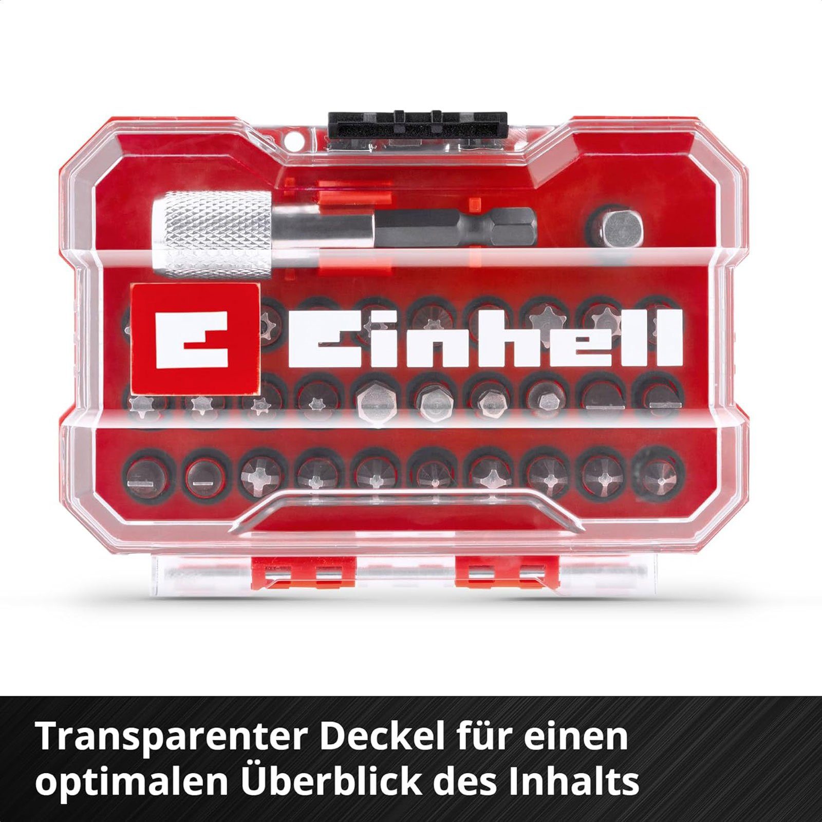 Einhell Bit-Set Einhell XS-CASE Bitkassette 32 tlg LS, Set, Aufbewahrungsbo günstig online kaufen