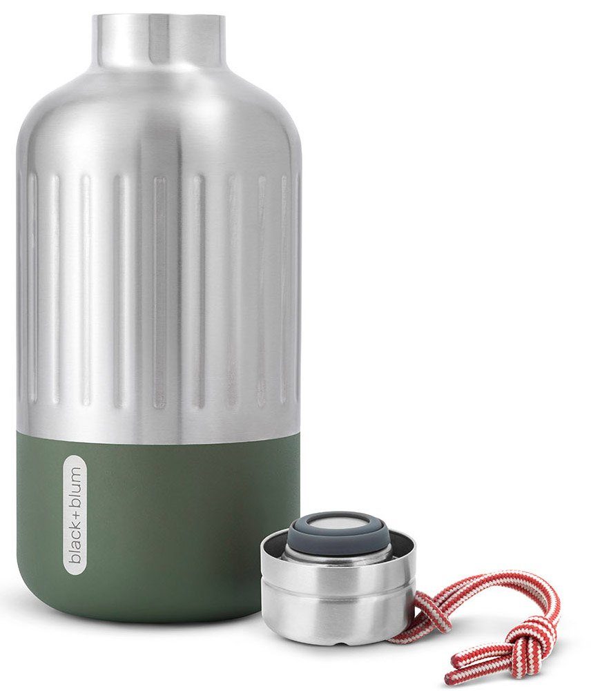 black+blum Isolierflasche Explorer, Edelstahl, 650 ml