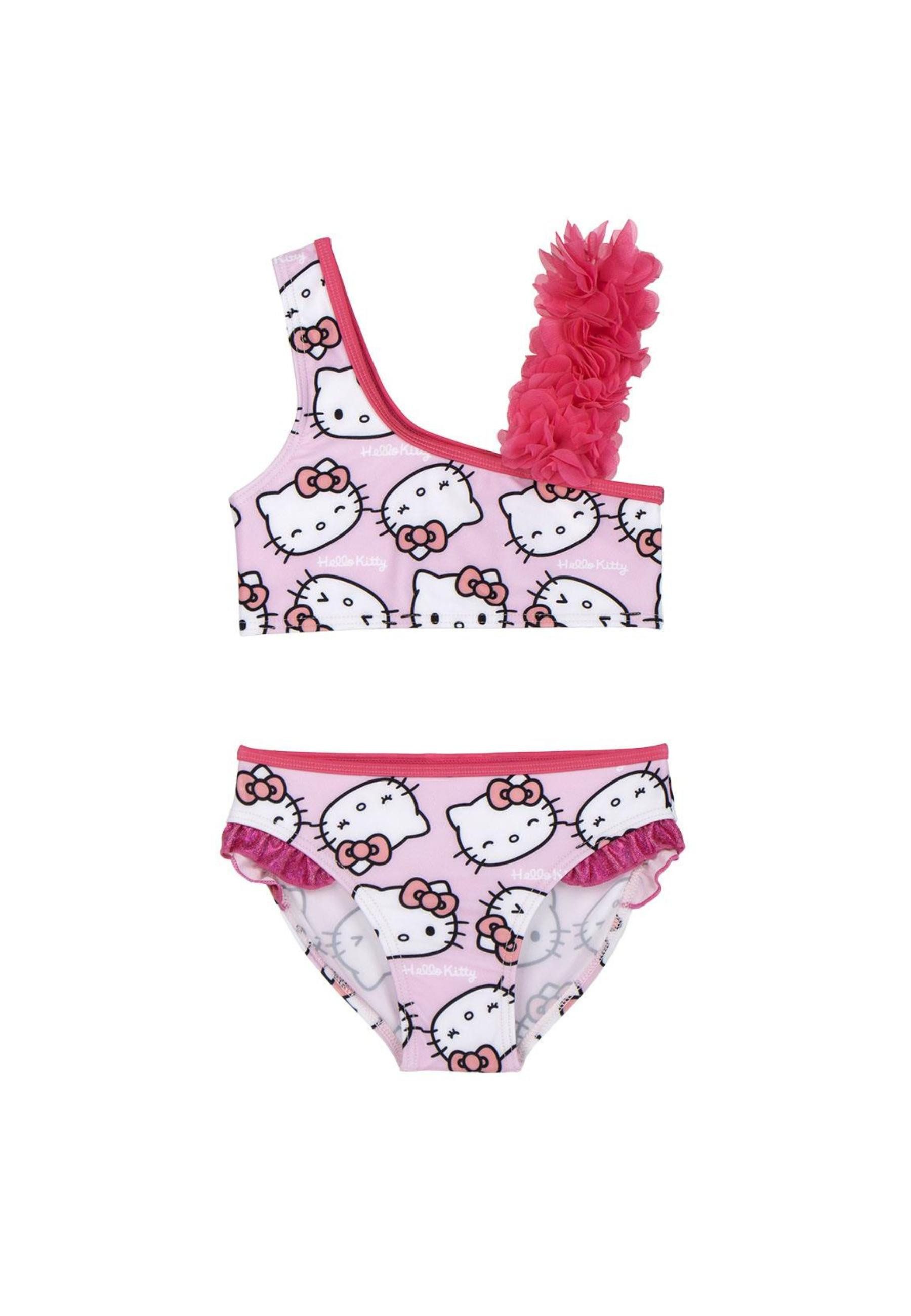 SANRIO Bade-Shirt Hello Kitty Bikini (Set)