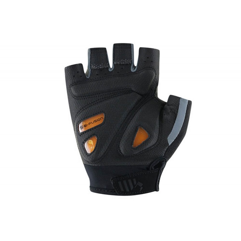 Fahrradhandschuhe ITON 2 Kurzfinger Fahrradhandschuh schwarz - Größe: 7