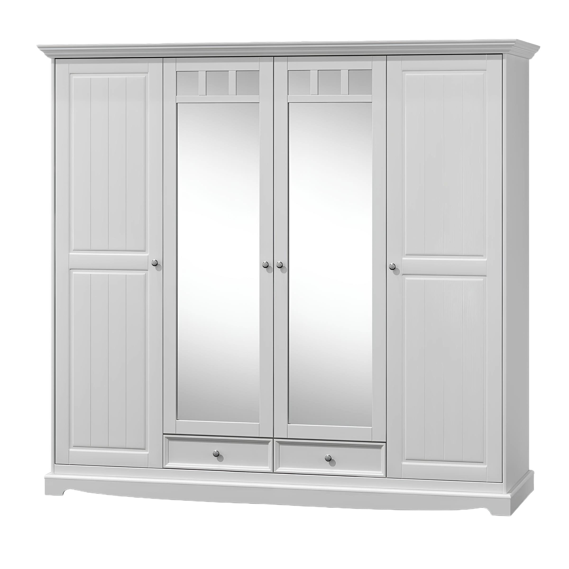 Xlmoebel Kleiderschrank Vielseitiges Aufbewahrungsmöbel für Kleidung in modernem Design (1-St., Kleiderschrank) Hergestellt in Europa