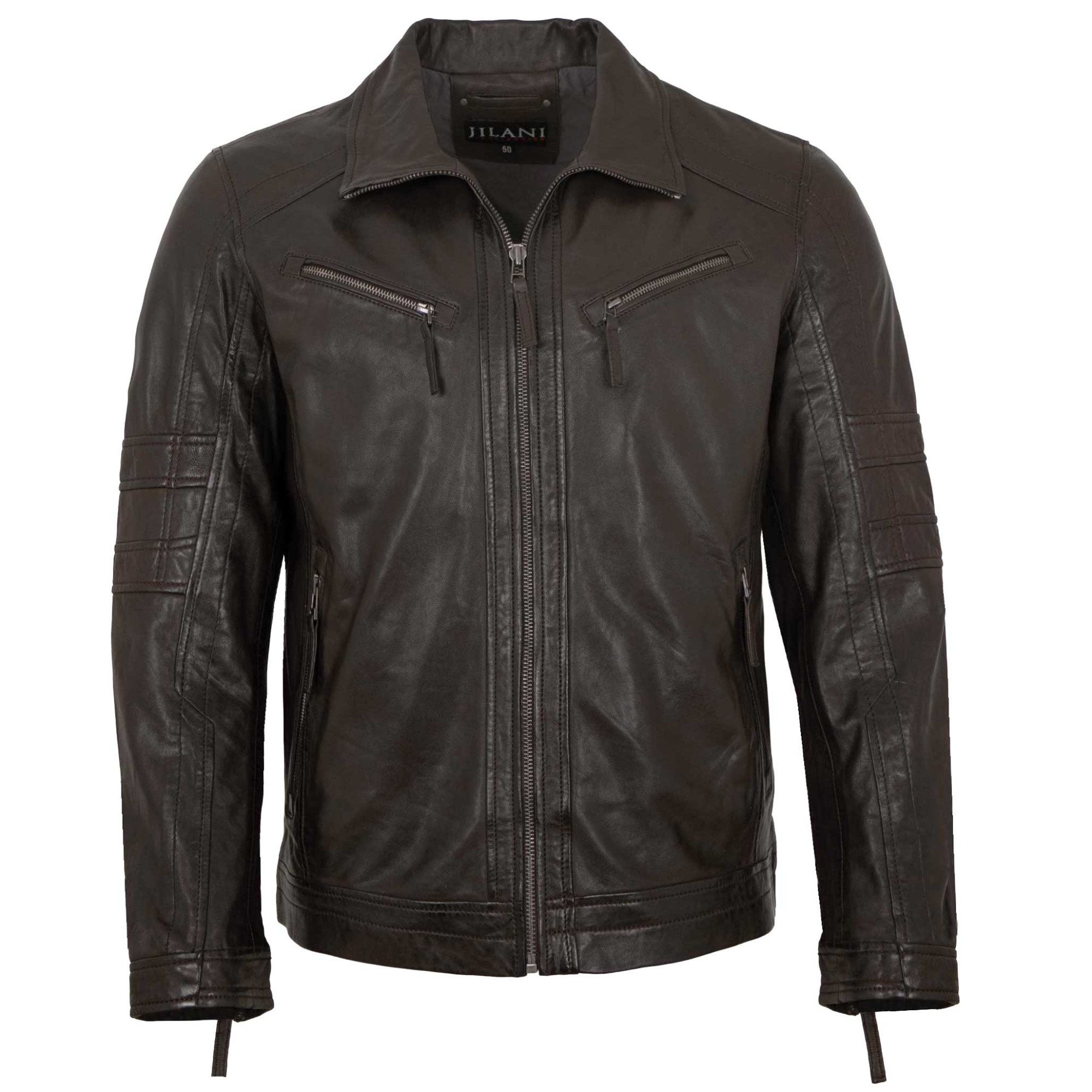 Lederjacke Ranger