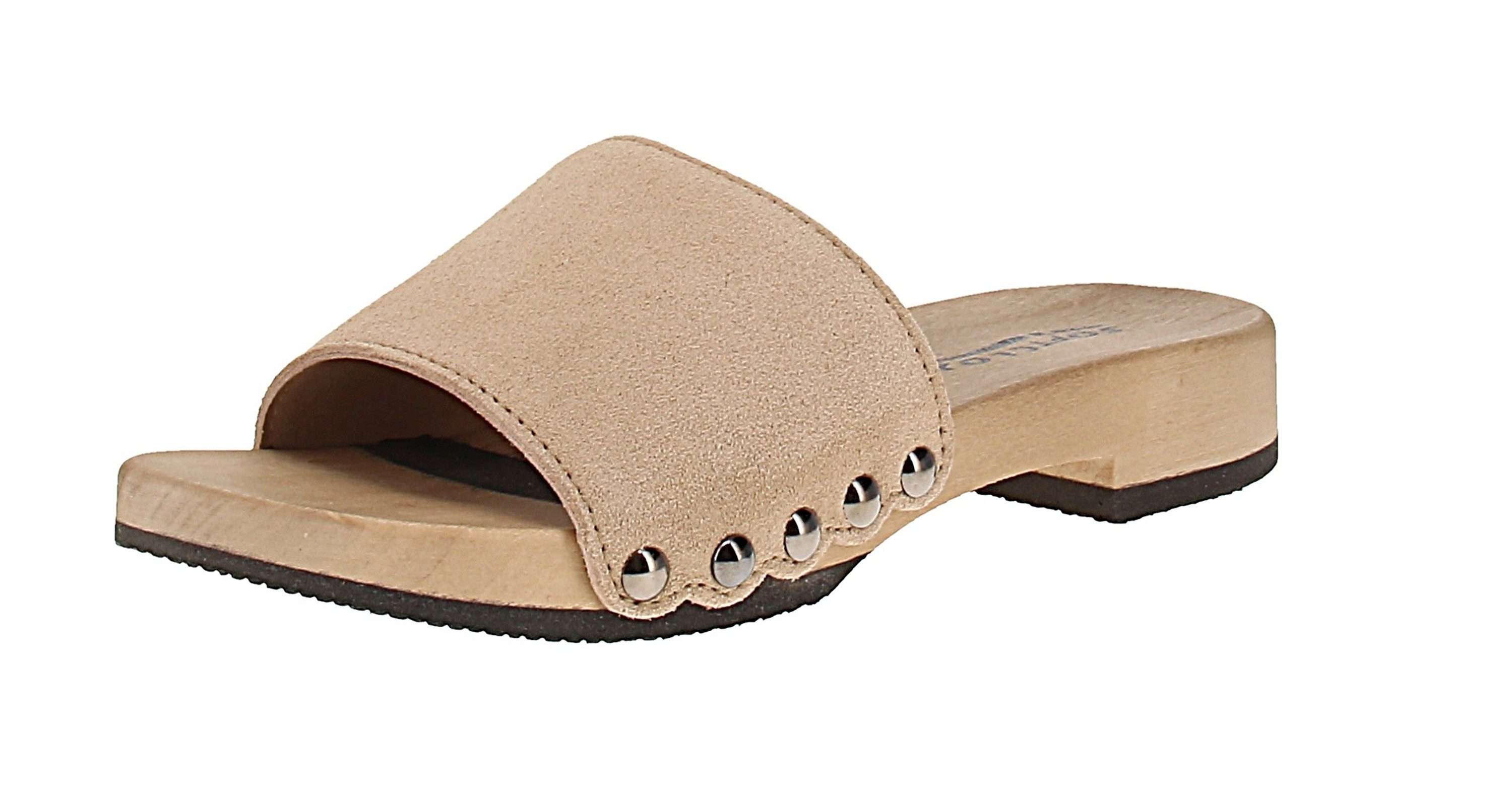 Softclox Softclox S3418 Bea Kaschmir - Damen Pantolette - 17-Taupe Sandale