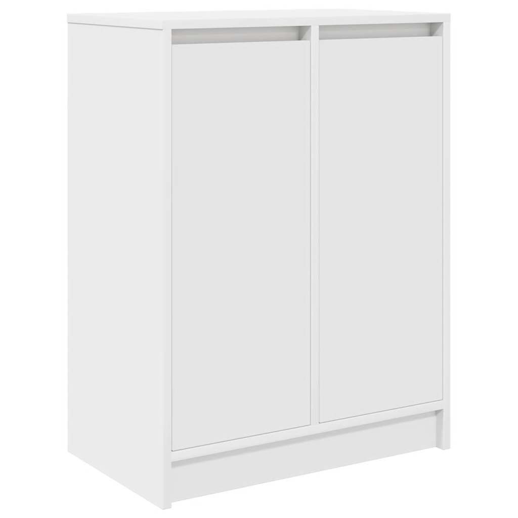 vidaXL Schuhregal Schuhschrank Weiß 57x34x76 cm günstig online kaufen