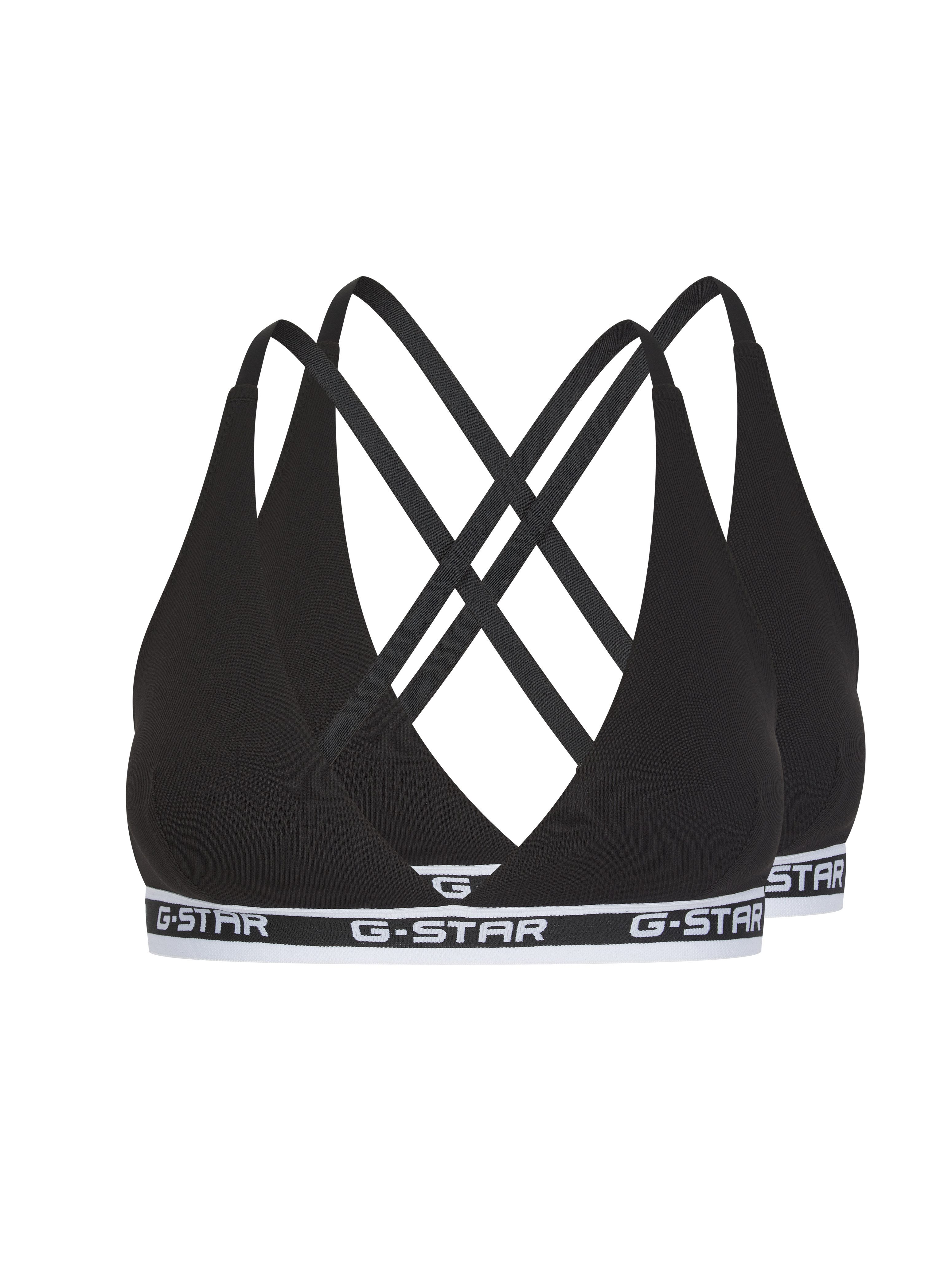 G-STAR Multiway-BH AQUAMARINE, 2 PACK MULTI-WAY TRIANGLE (Packung, 2-tlg) mit verstellbaren Trägern