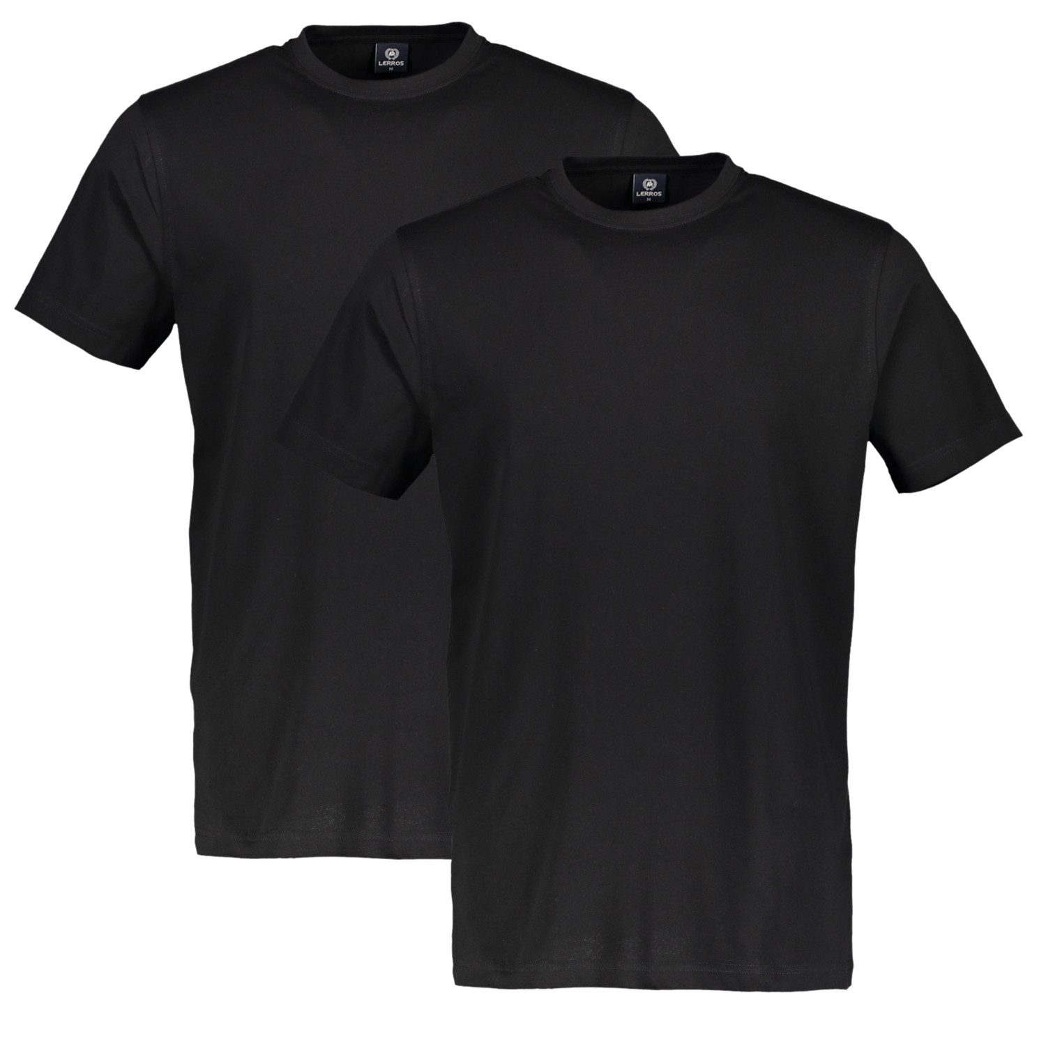 T-Shirt T-SHIRT/SERAFINO 1/2 ARM, BLACK
