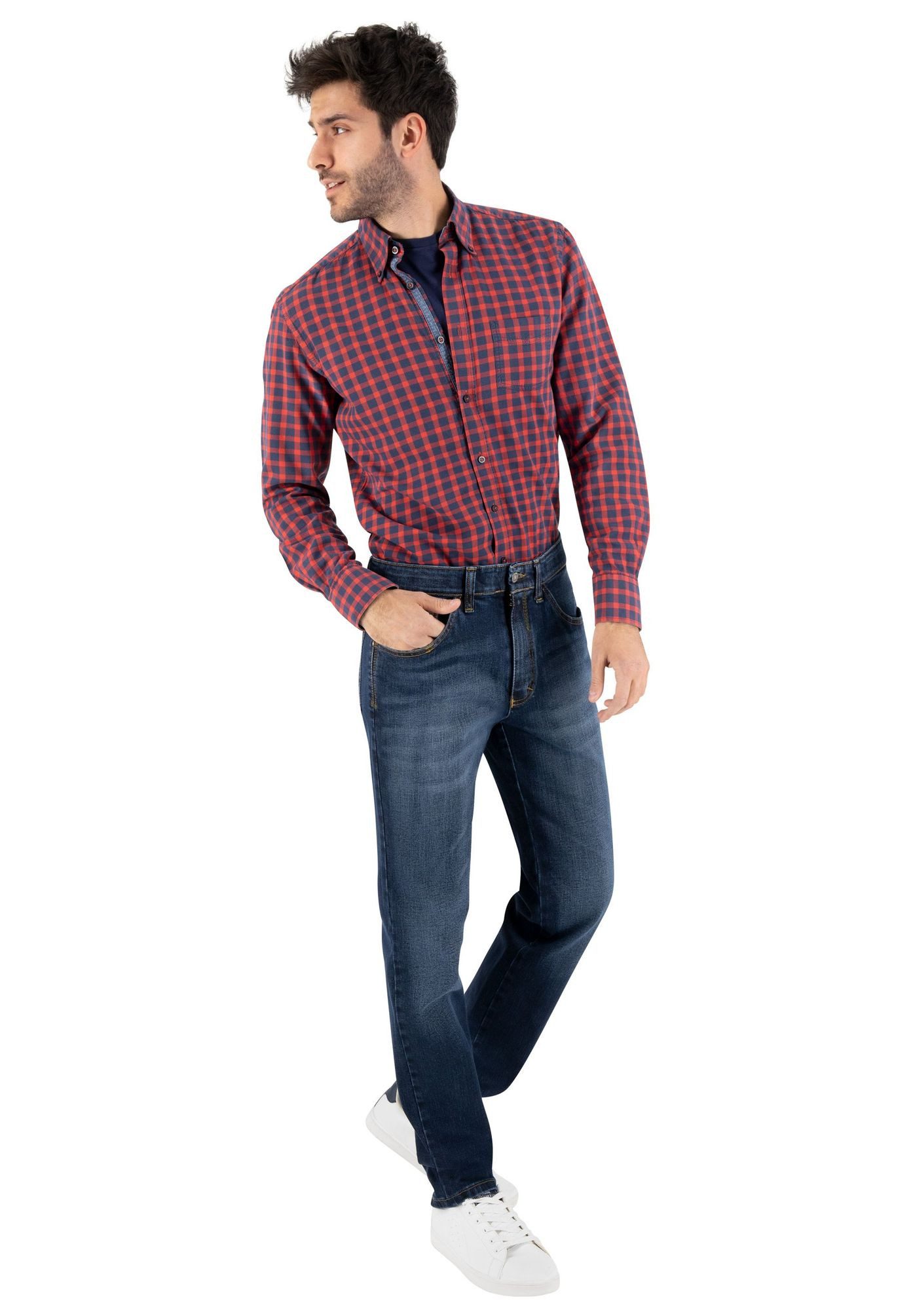Club of Comfort 5-Pocket-Jeans Henry-X Five-Pocket günstig online kaufen