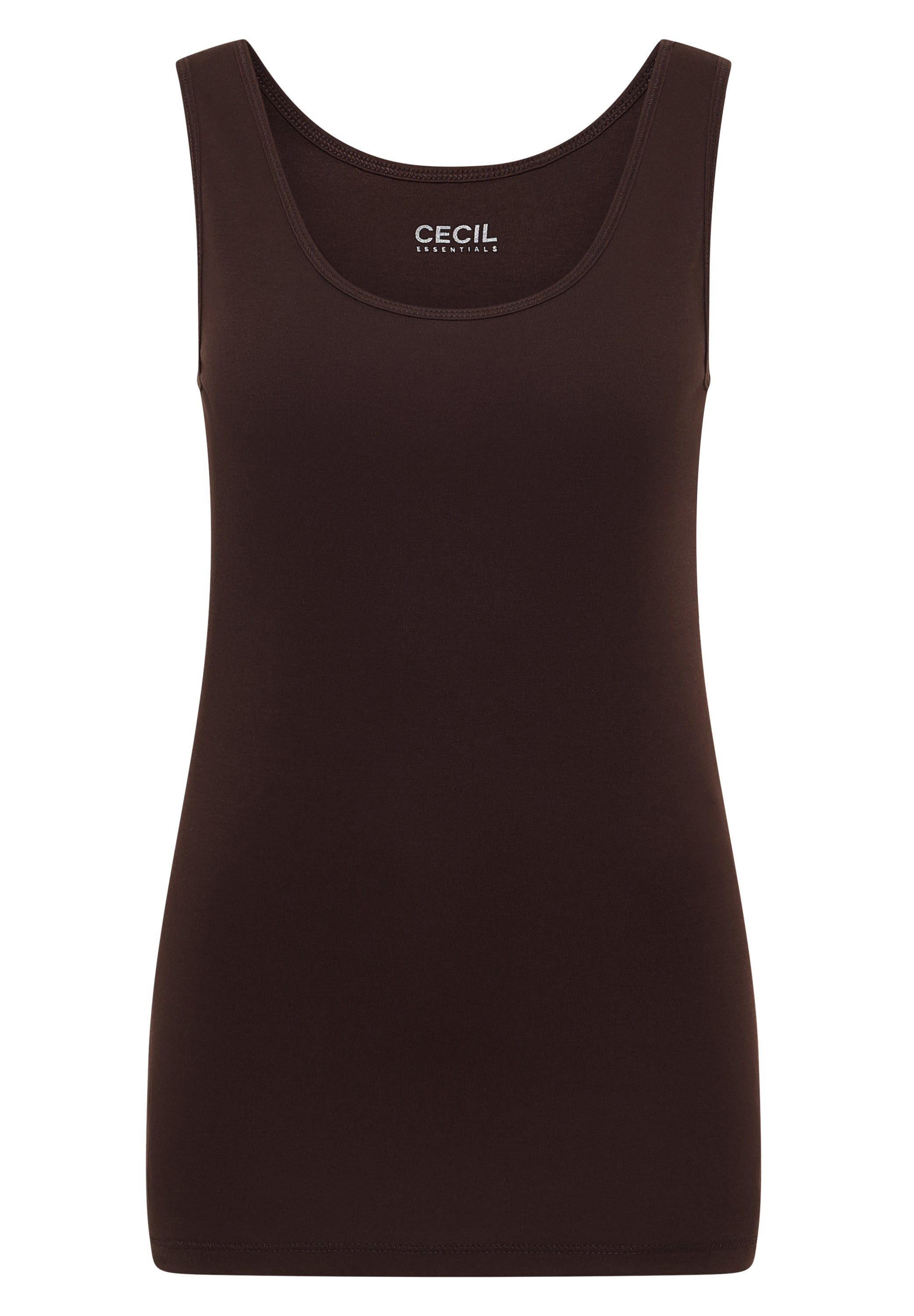 CECIL Trägertop Basic Top Style Linda (1-tlg) günstig online kaufen