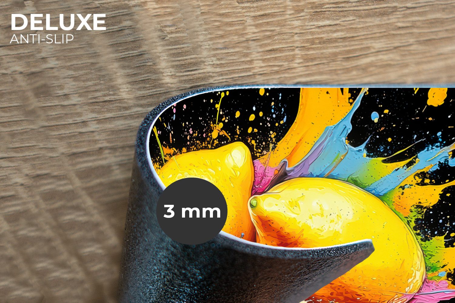 MuchoWow Platzset Zitrone - Graffiti - günstig online kaufen