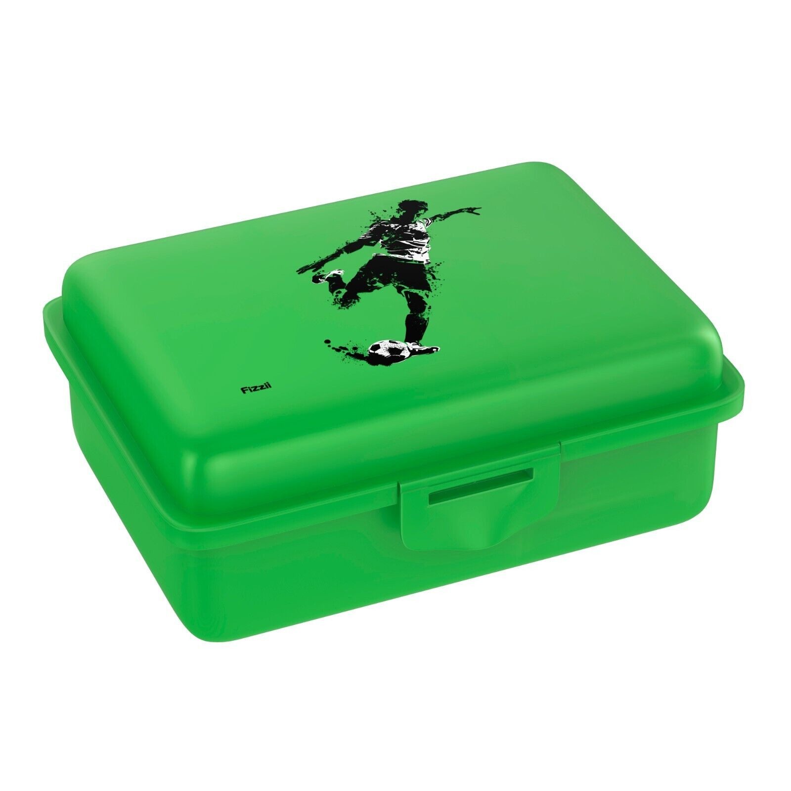 Lunchbox bunte Brotdose 18 x 13 x 7 cm