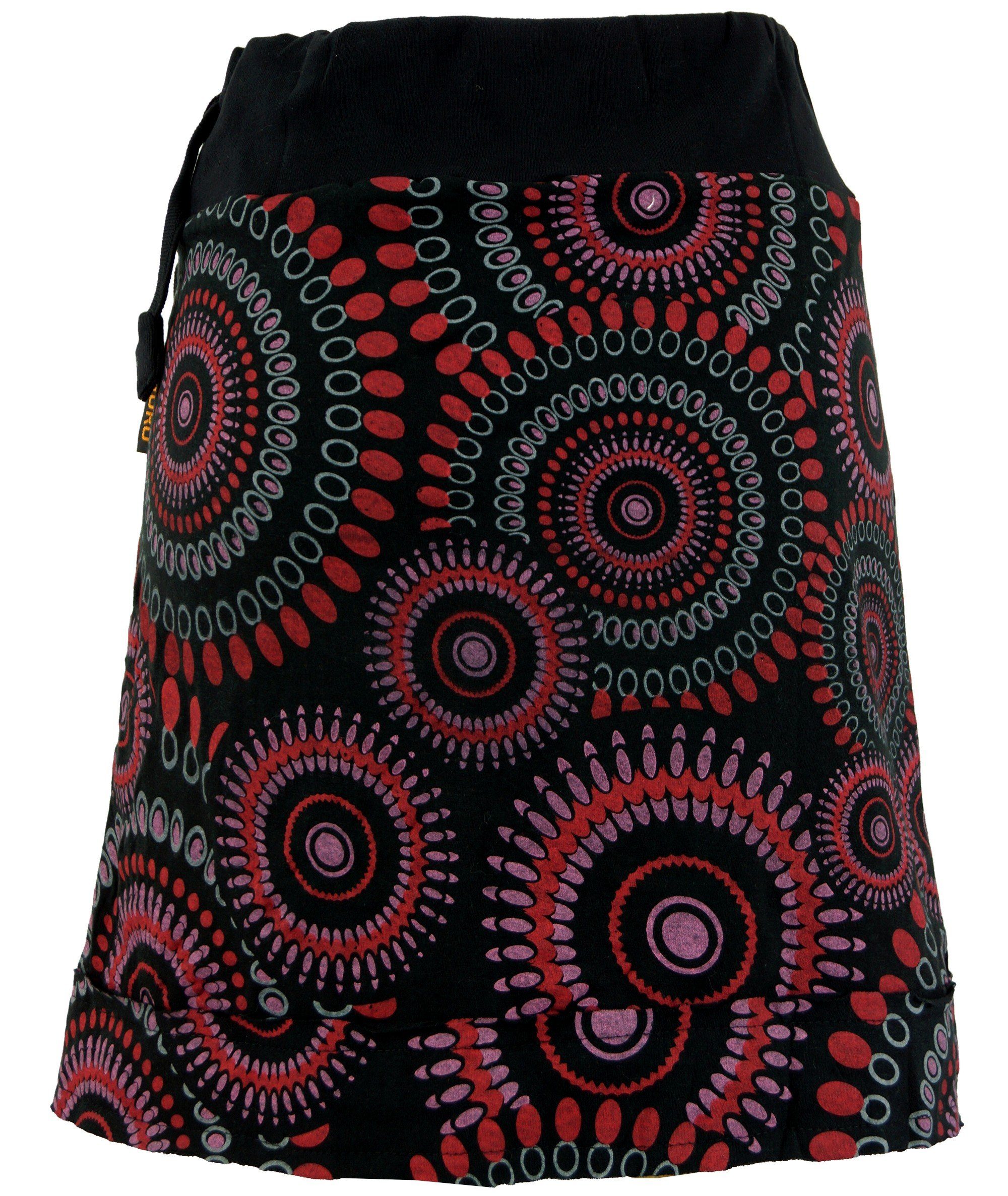 Guru-Shop Minirock Bestickter Minirock, Boho chic günstig online kaufen