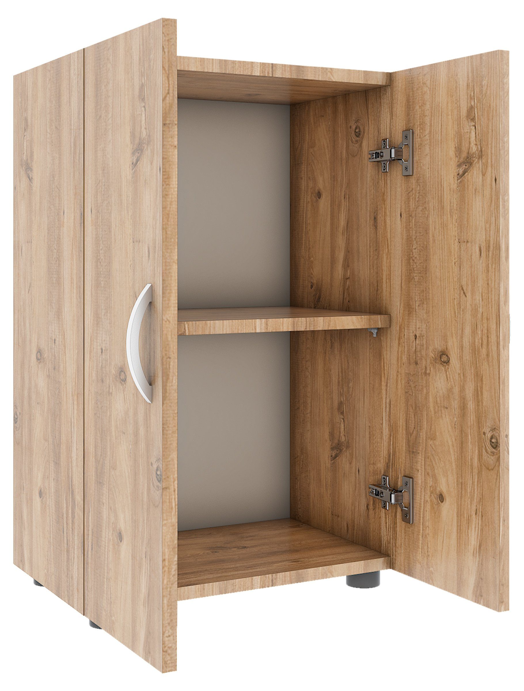 VCM Aktenschrank Büroschrank Bücher Ordner Aktenschrank Ulas 2fach günstig online kaufen