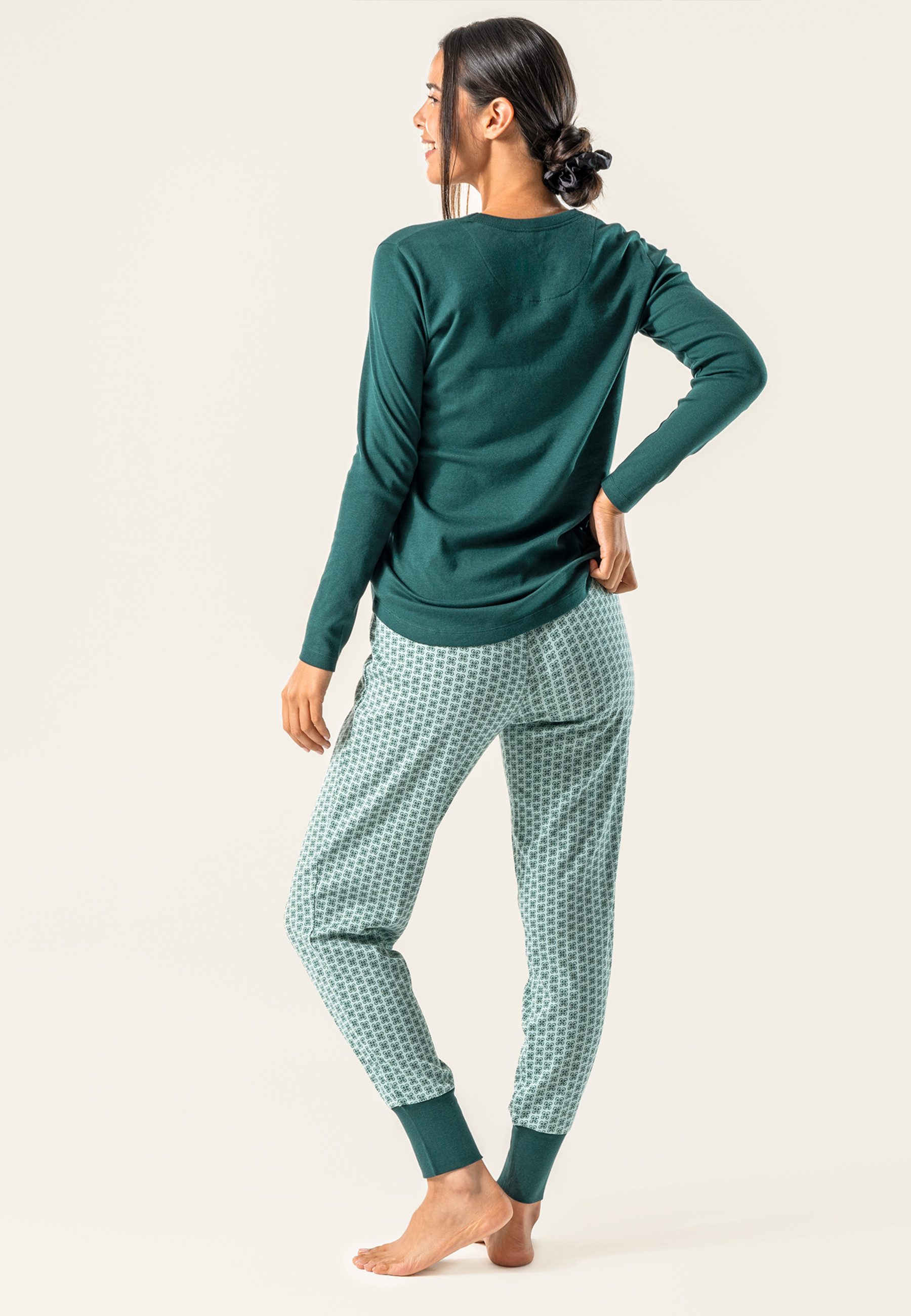 LIVING CRAFTS Schlafhose AVELINE GOTS zertifiziert