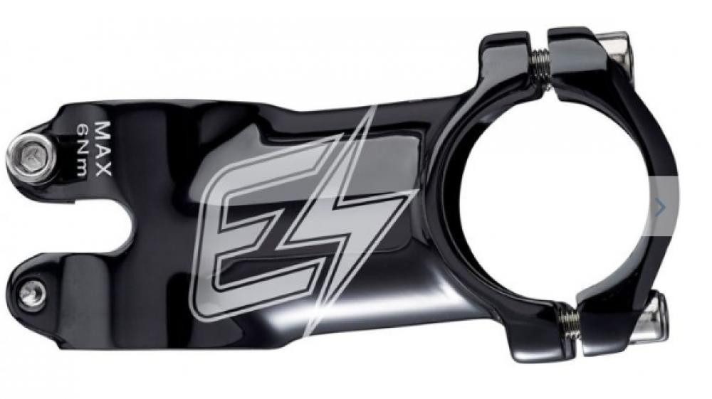 Reverse Fahrradlenker Reverse Vorbau Ahead E-XC 6° Ø 31,8 mm 60 mm schwarz