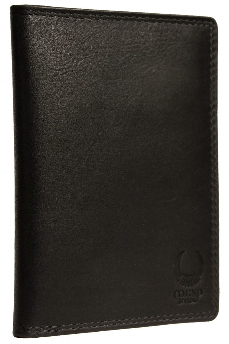 Corno d´Oro Kartenetui Reisepass Hülle Leder HANDMADE Etui mit RFID Schutz Organizer, Handmade, RFID Schutz, mit Geschenkkarton