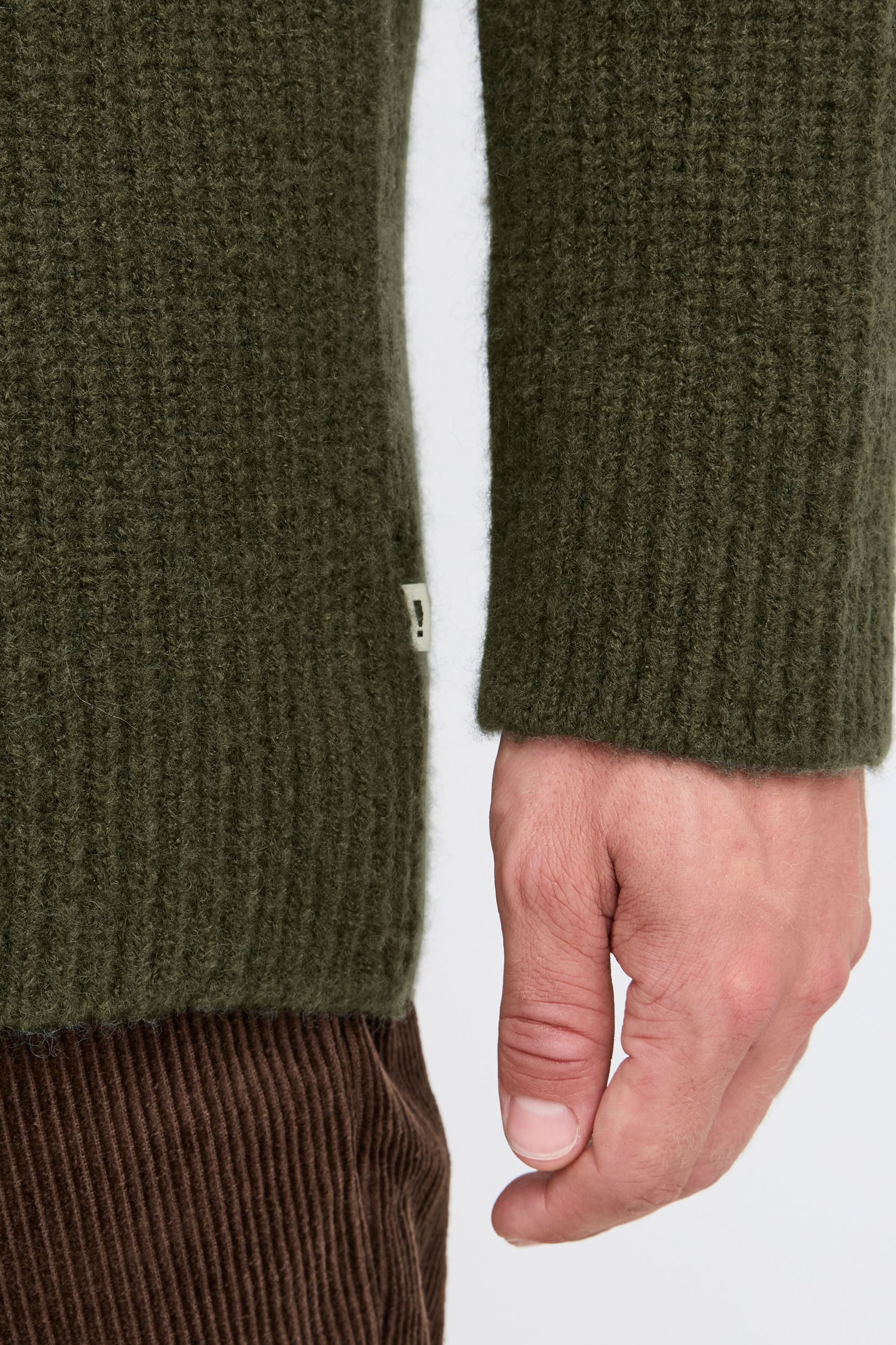 !Solid Strickpullover SDNohi Eleganter Pullover