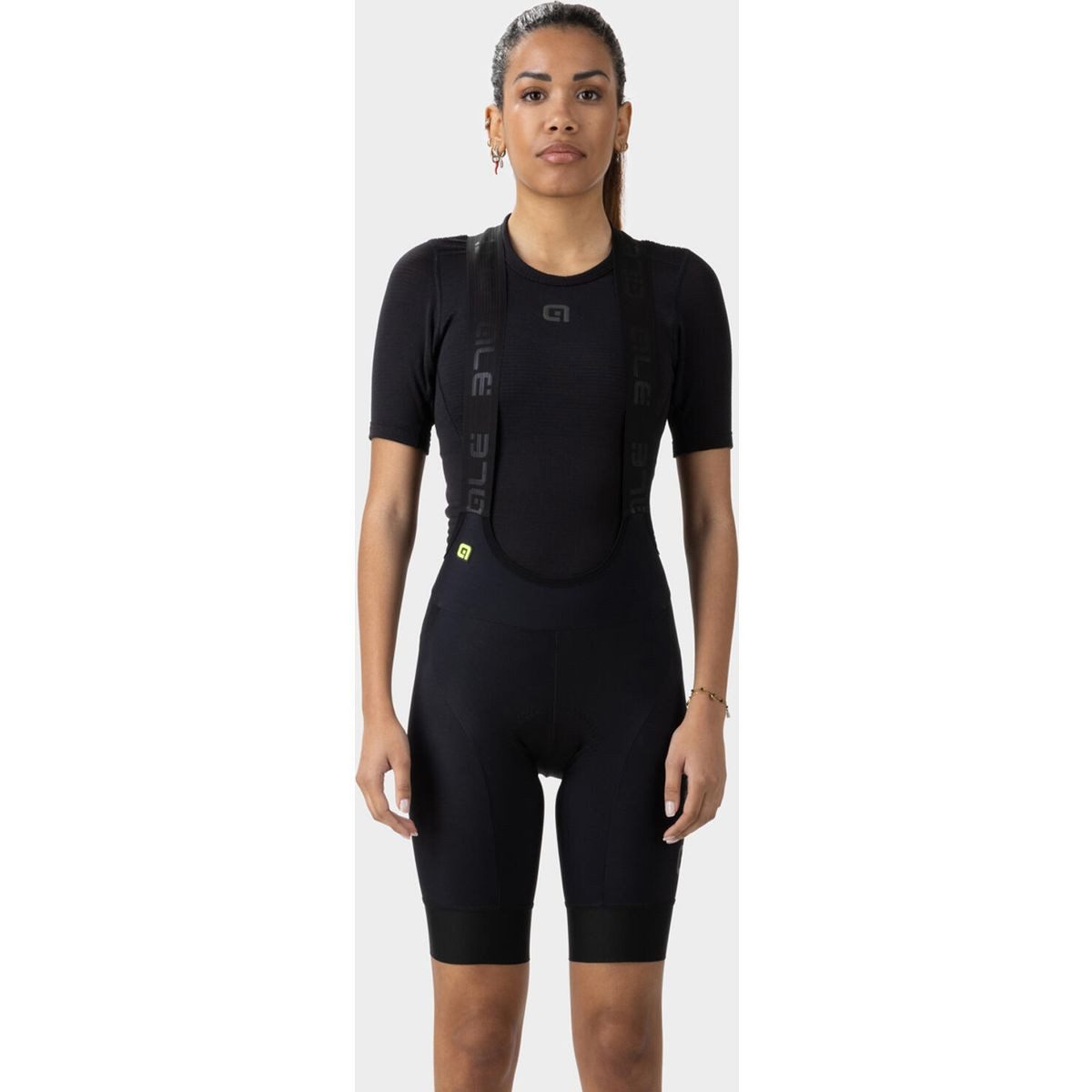 alé Fahrradhose Magic Colour Winterhose für Damen mit ergonomischem Schnitt, reflektierenden
