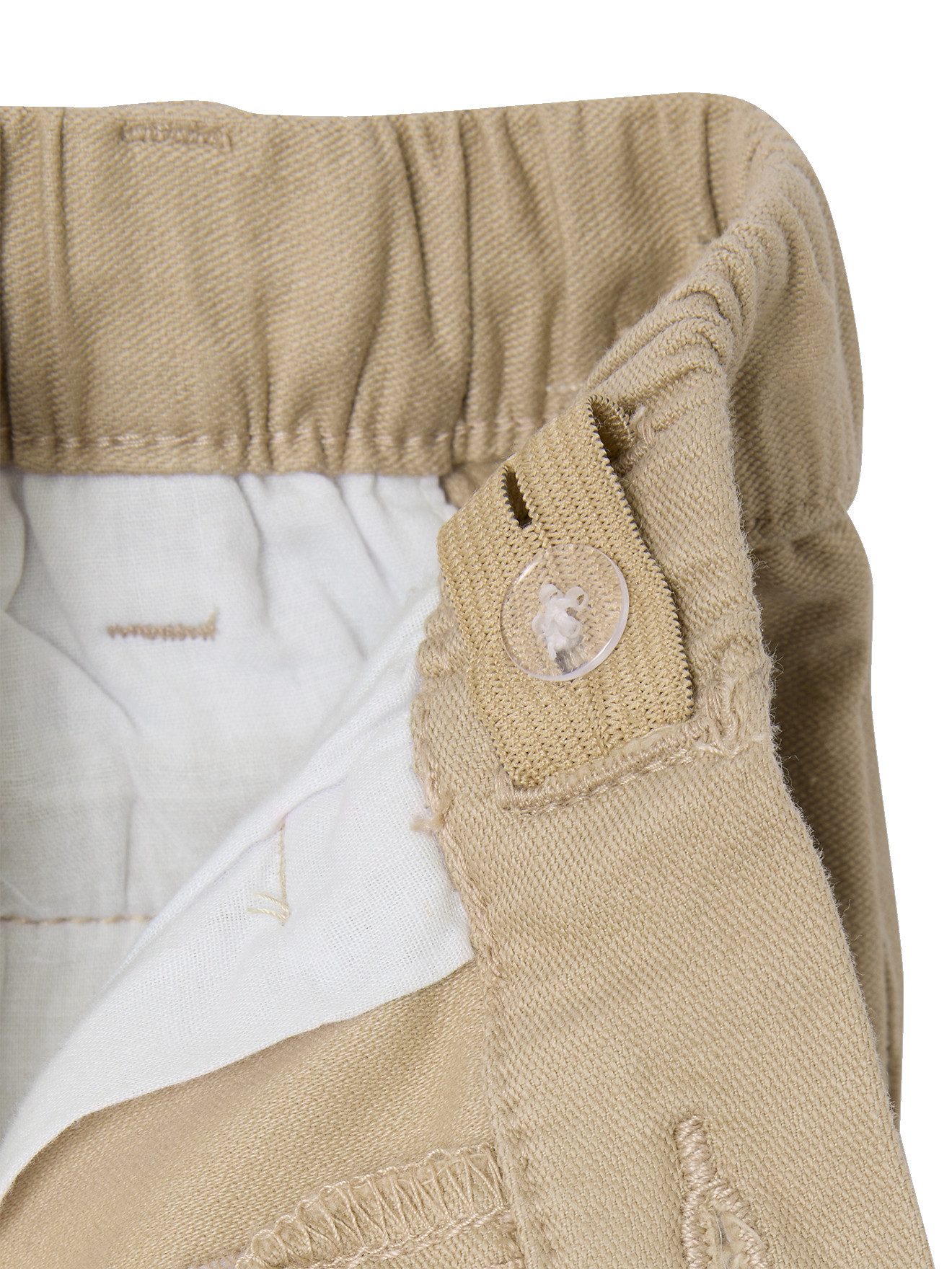 vertbaudet Cargohose Jungen Chino, 5-Pocket-Form