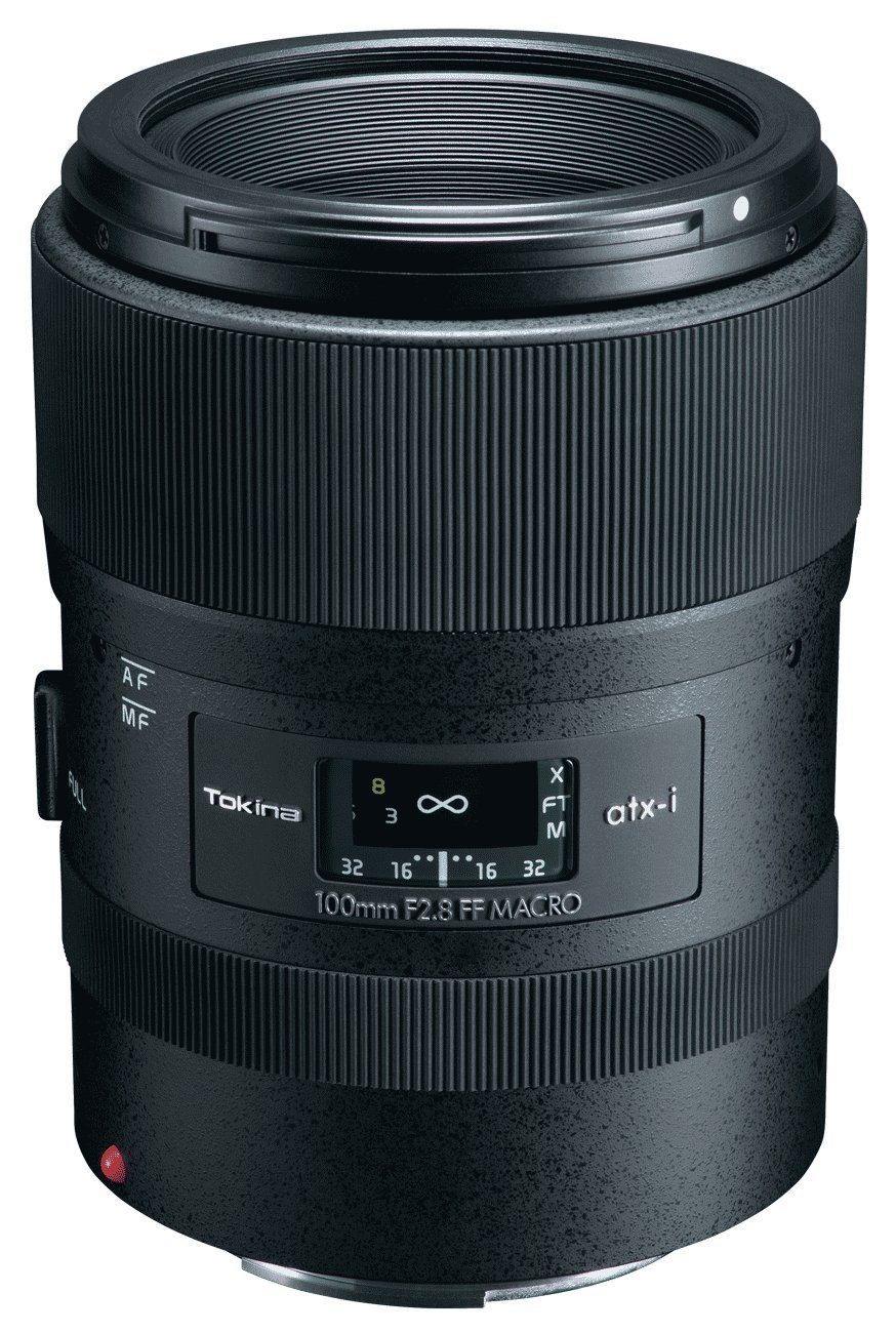 Objektiv FF Plus Tokina ATX-I f2,8 Nikon 100mm Macro
