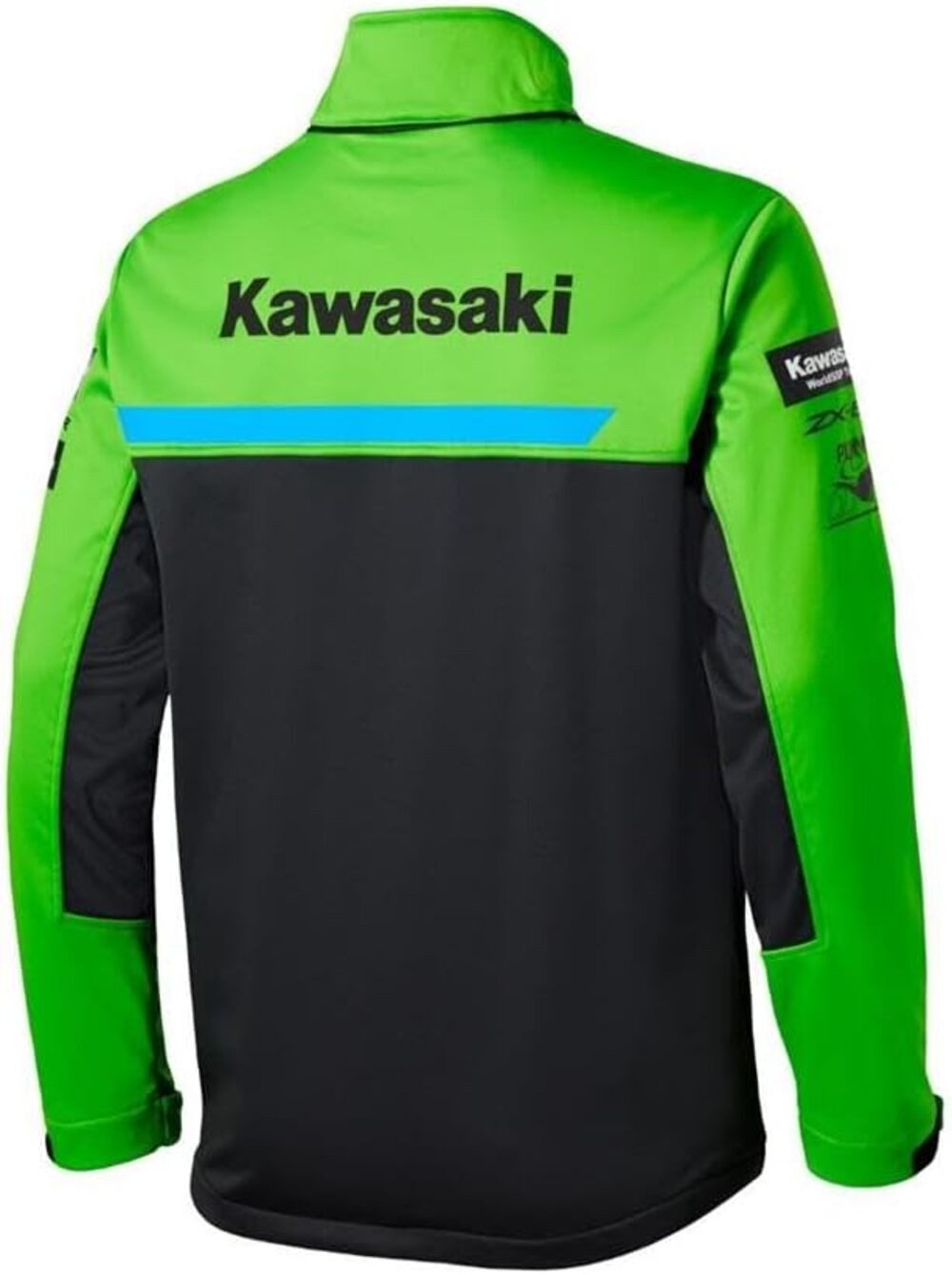 Kawasaki Softshelljacke Kawasaki WSBK Team Replika Softshell Jacke Unisex