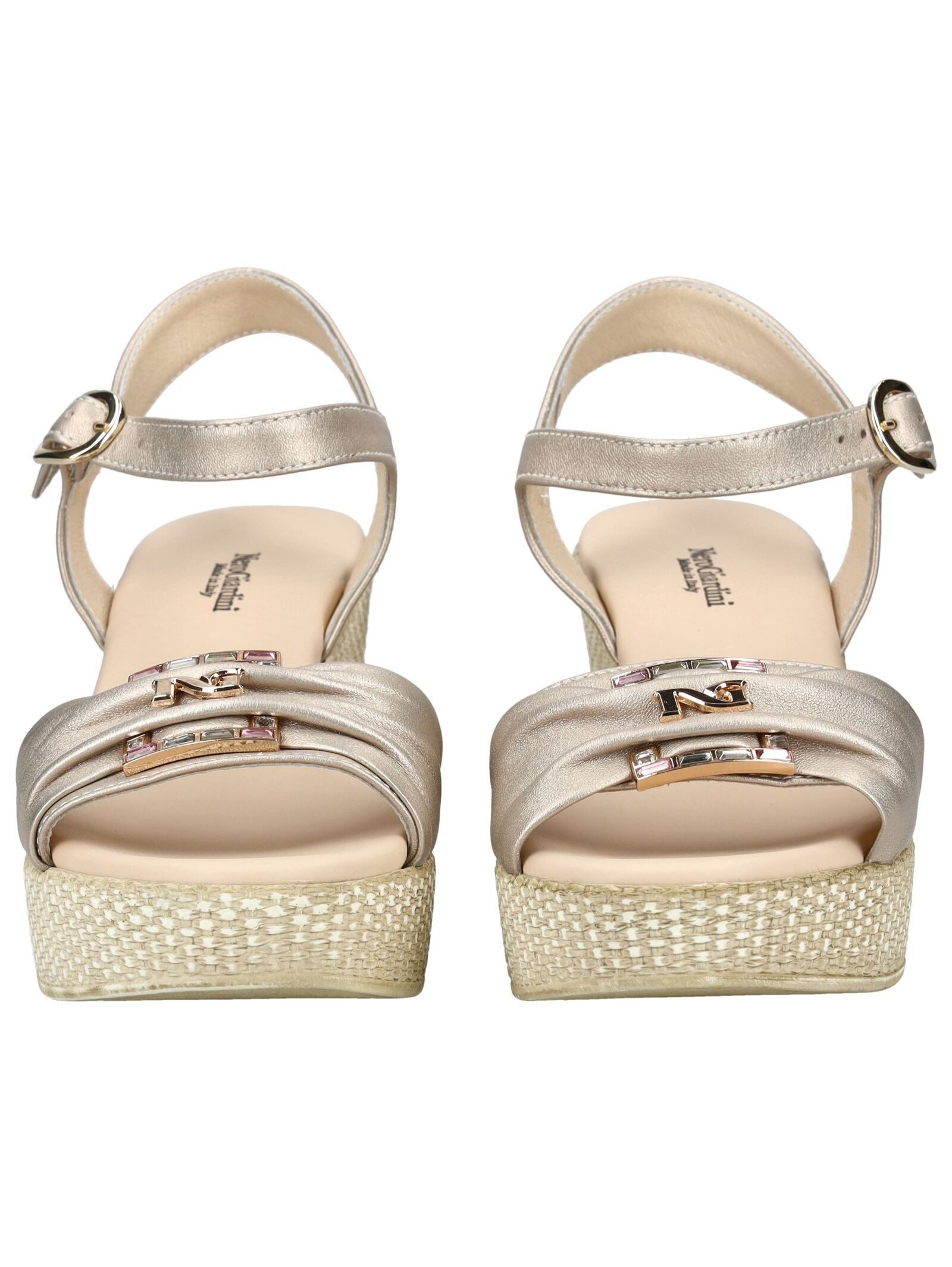 Nero Giardini Nero Giardini Sandalen Leder Keilsandalette