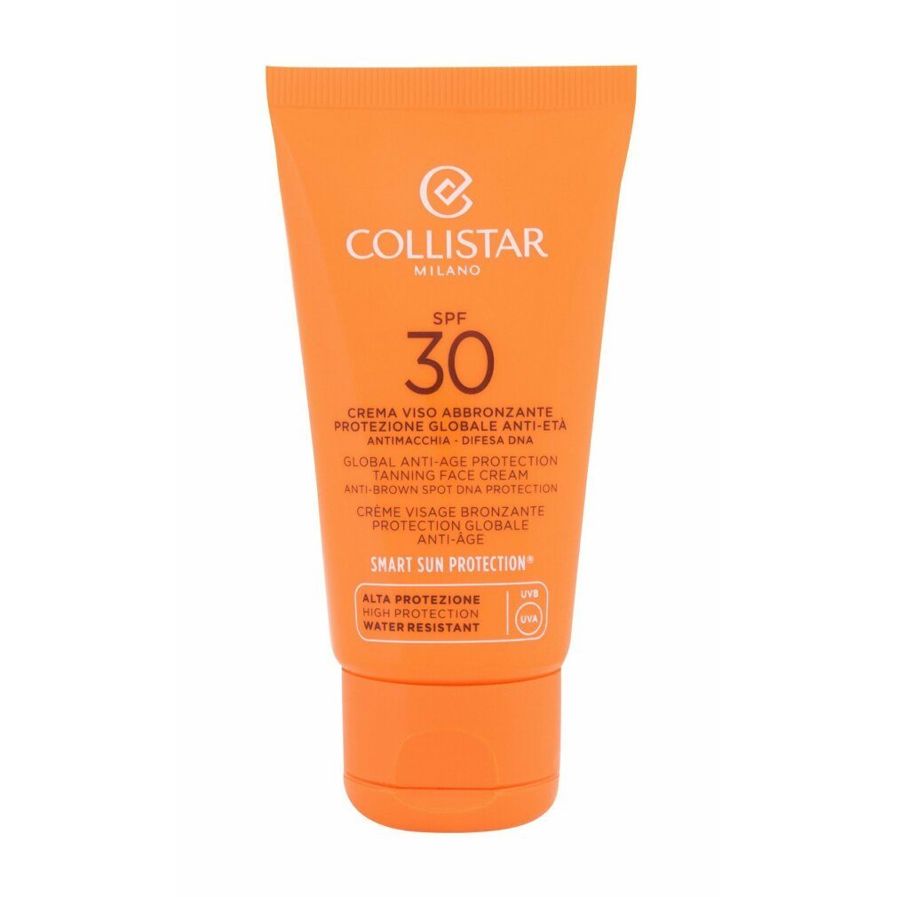 COLLISTAR Sonnenschutzcreme Perfect Tanning Antiage Gesichtscreme Spf30 50ml