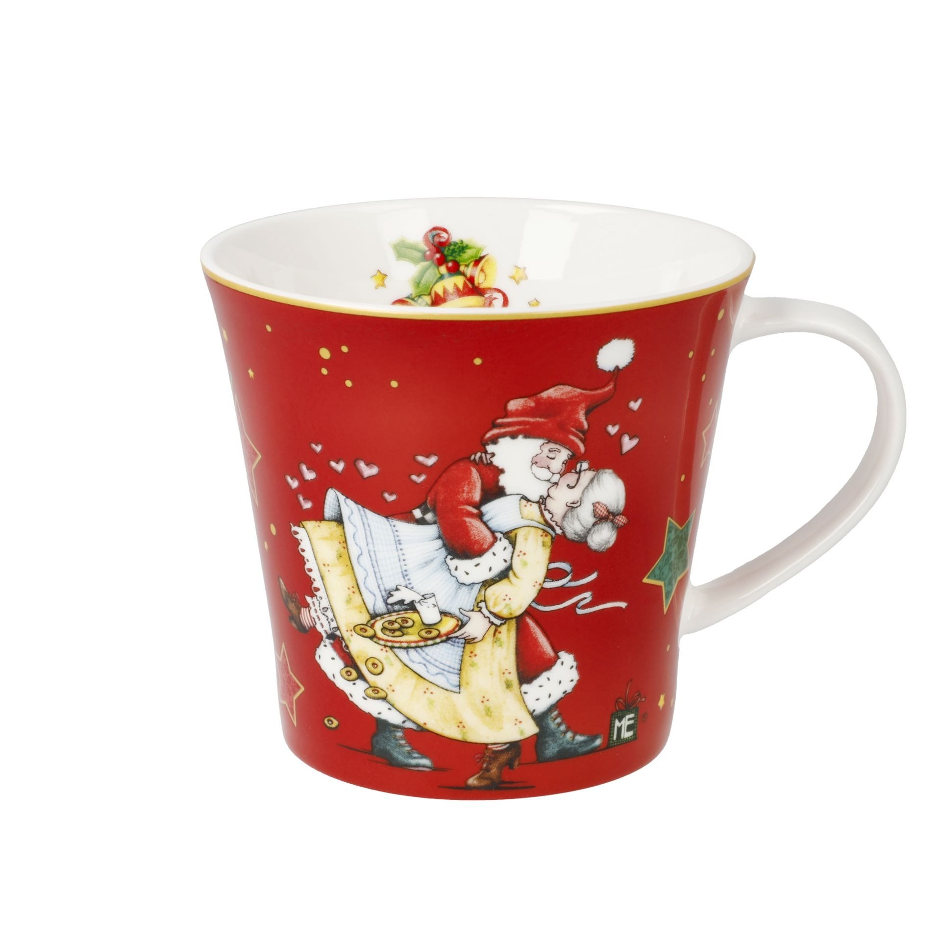 Goebel Tasse Home Sweet Home 10.5x9.5x13.5 cm, Porzellan, Spülmaschinengeeignet; Mikrowellengeeignet