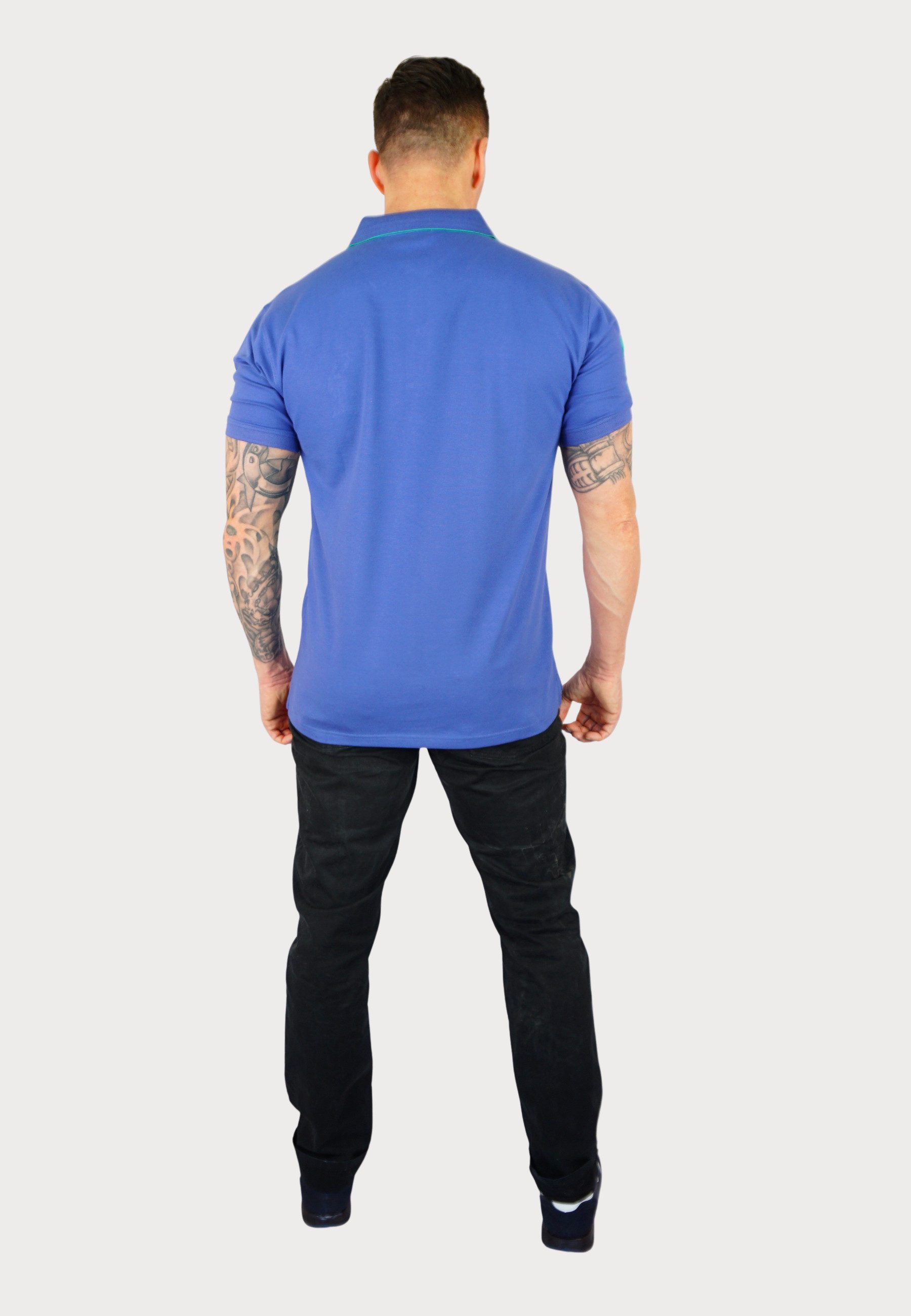 U.S. Polo Assn. Poloshirt Poloshirt Shirt Big DBH no 3 (1-tlg., 1)