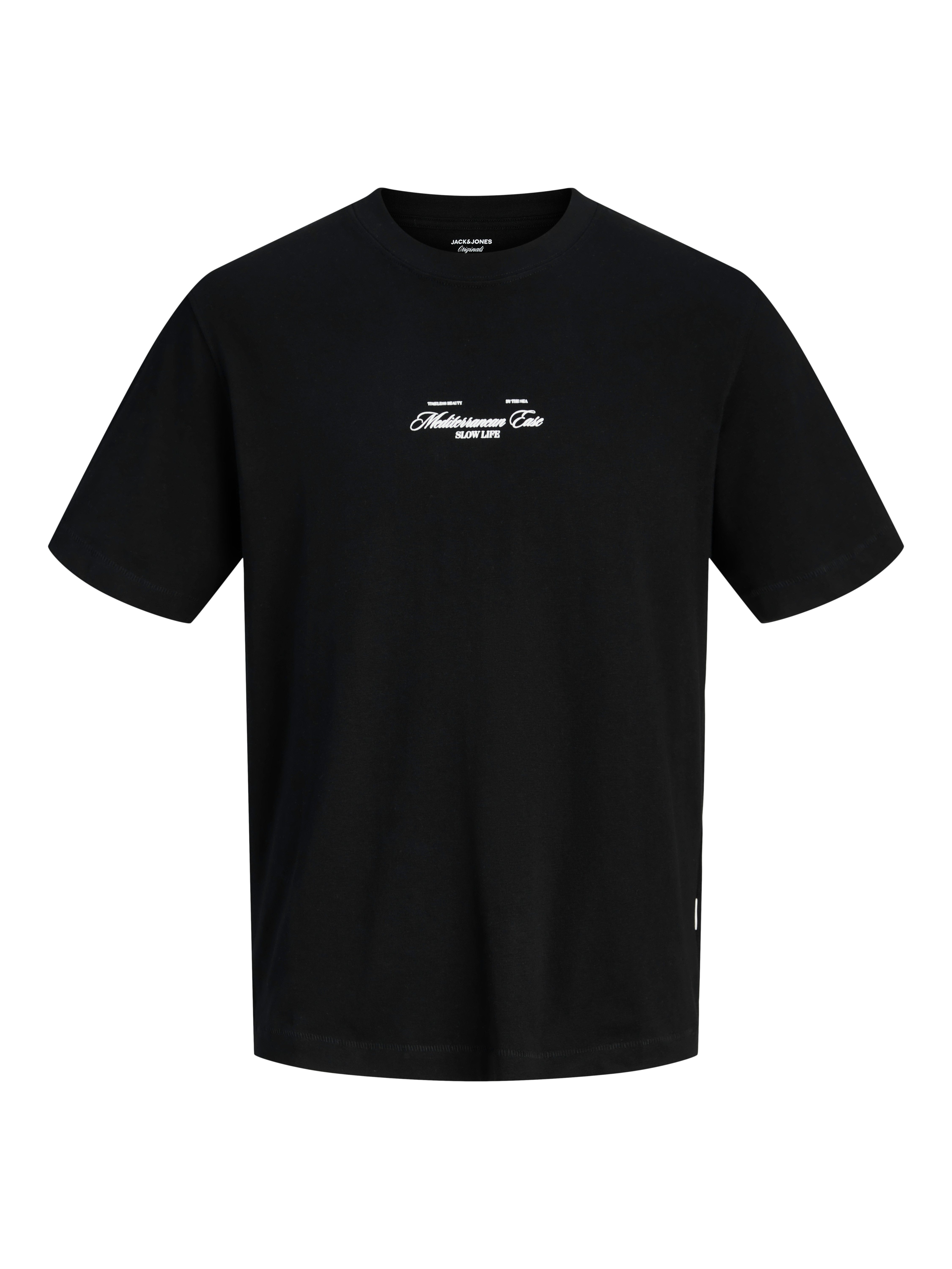 T-Shirt JORCASSIS PHOTO BACK TEE SS CREW NECK