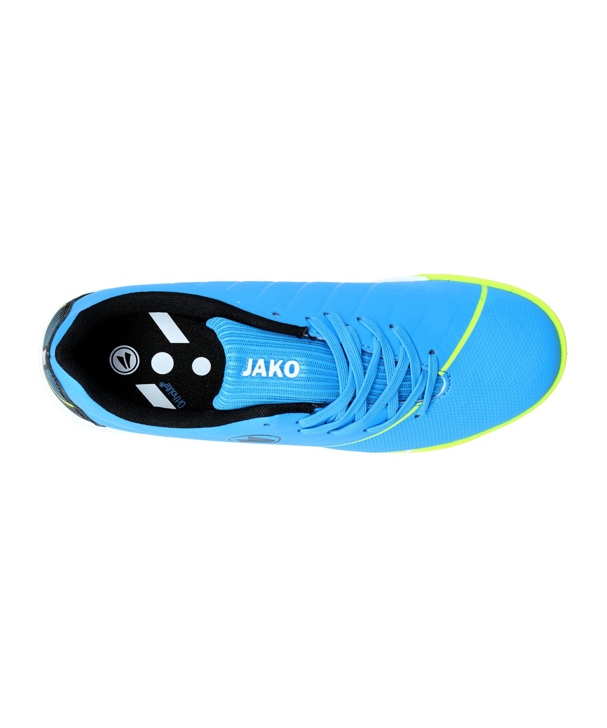 Jako Kids Fußballschuh blaugruen TF Striker