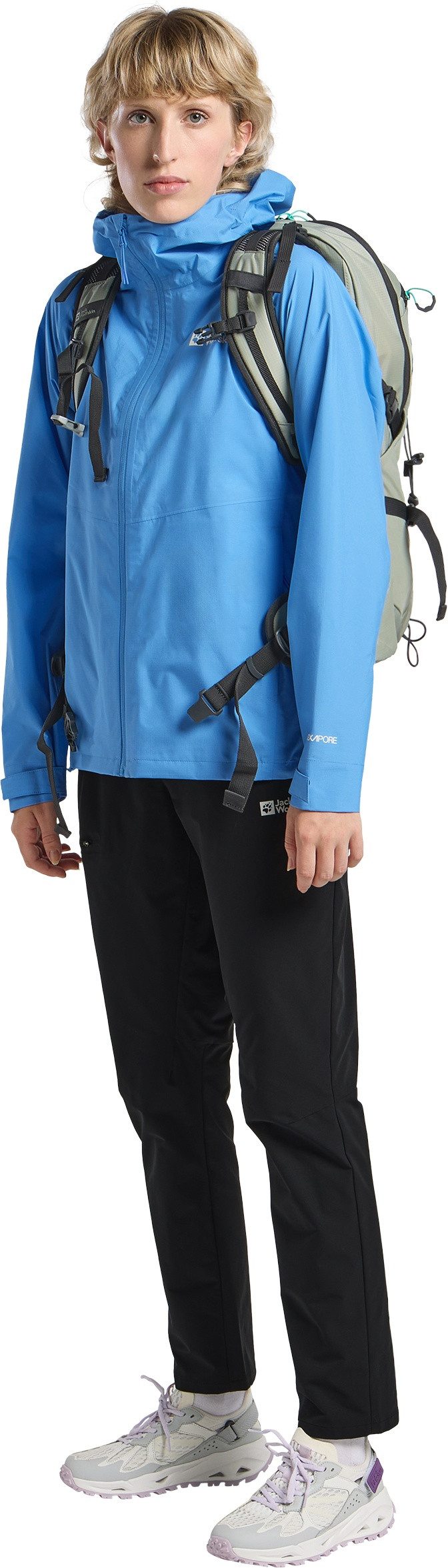 Jack Wolfskin Outdoorjacke PRELIGHT 2.5L LT JKT W